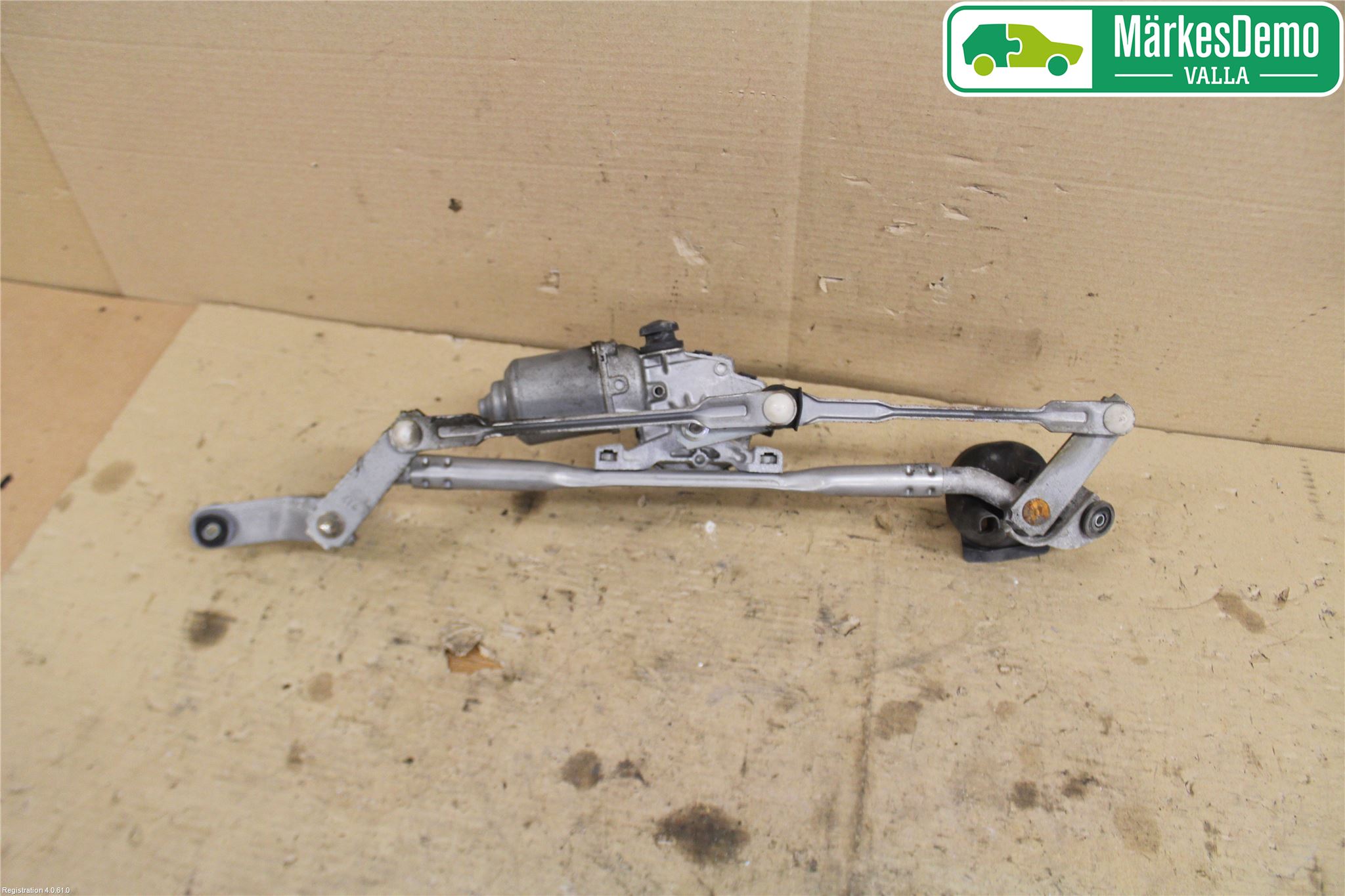 Mazda 6 08-13 Torkarmekanism Vindruta