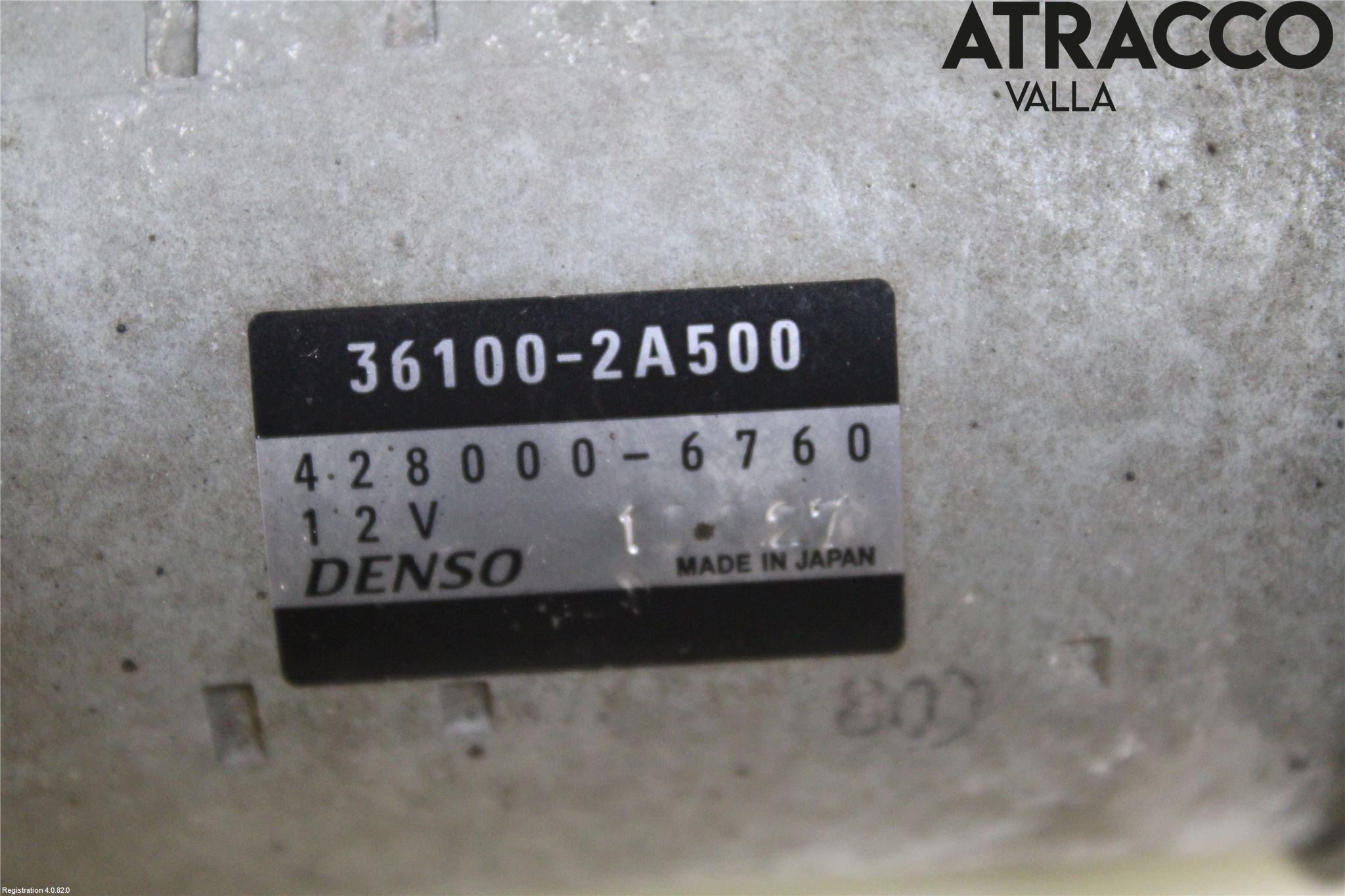 Hyundai i30 GD 13-17 Startmotor Diesel