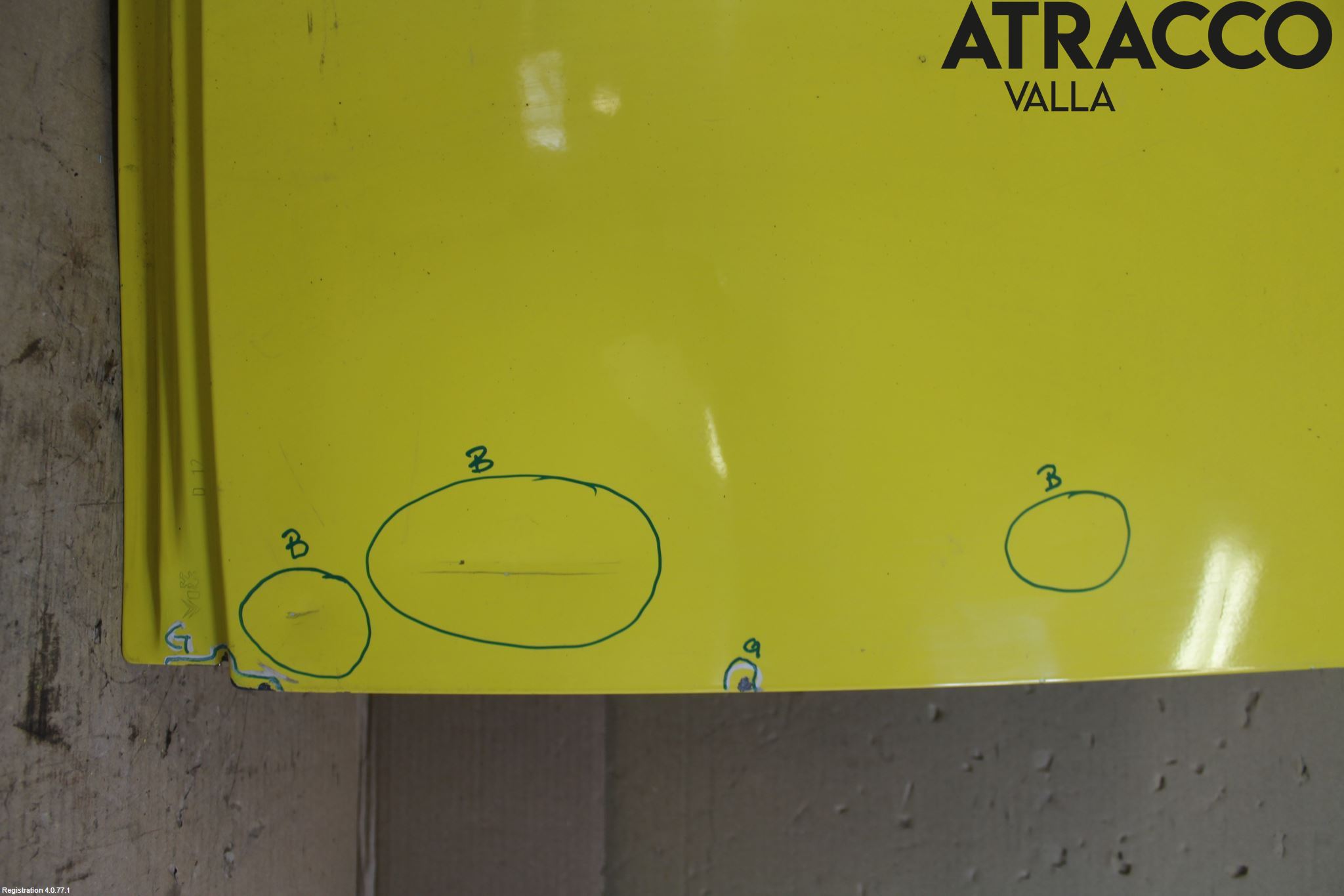 Citroen BERLINGO 08-18 Dörr Bak Van-Skåp Höger