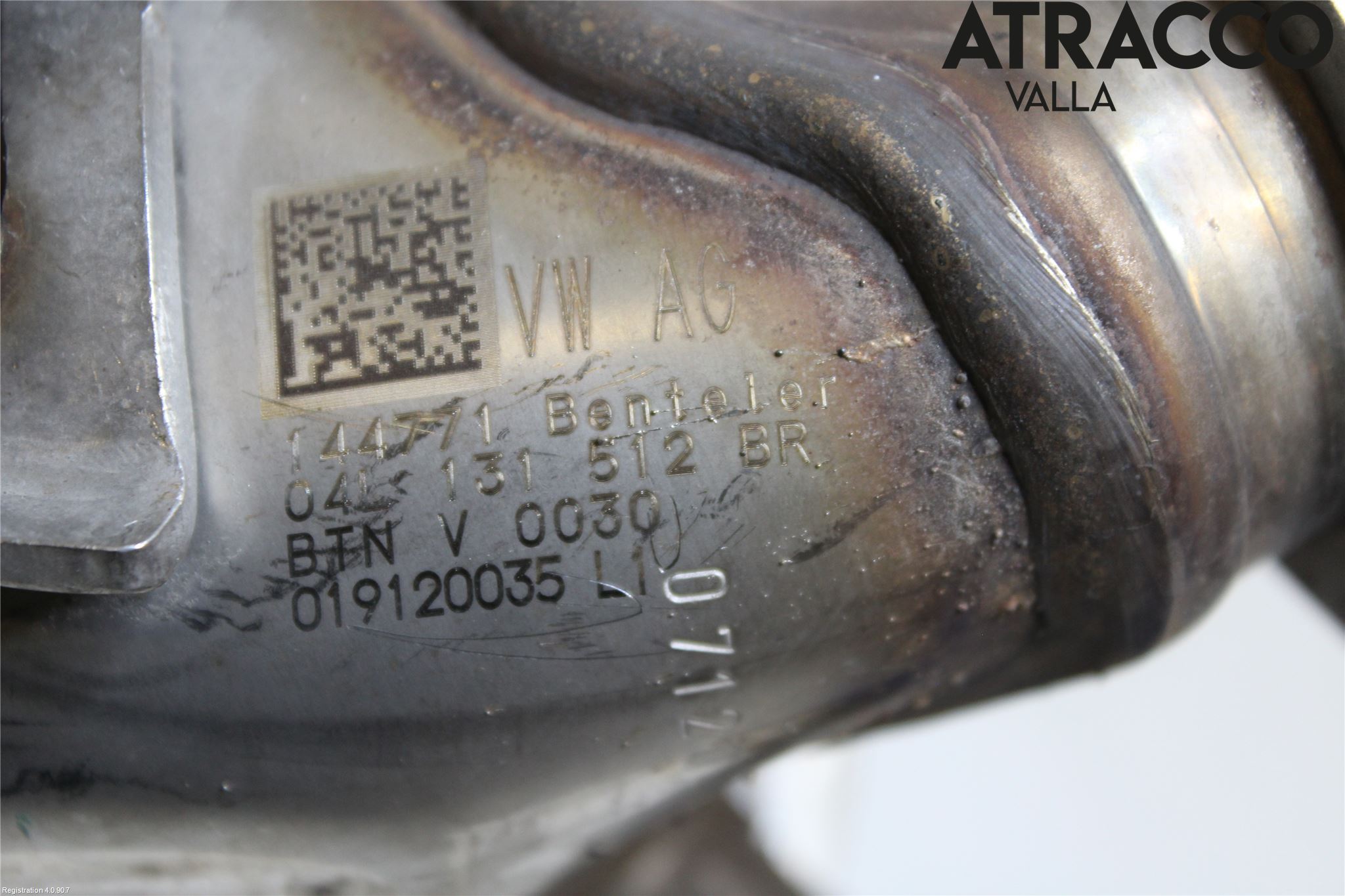 Volkswagen VW PASSAT 15-19 Avgaskylare