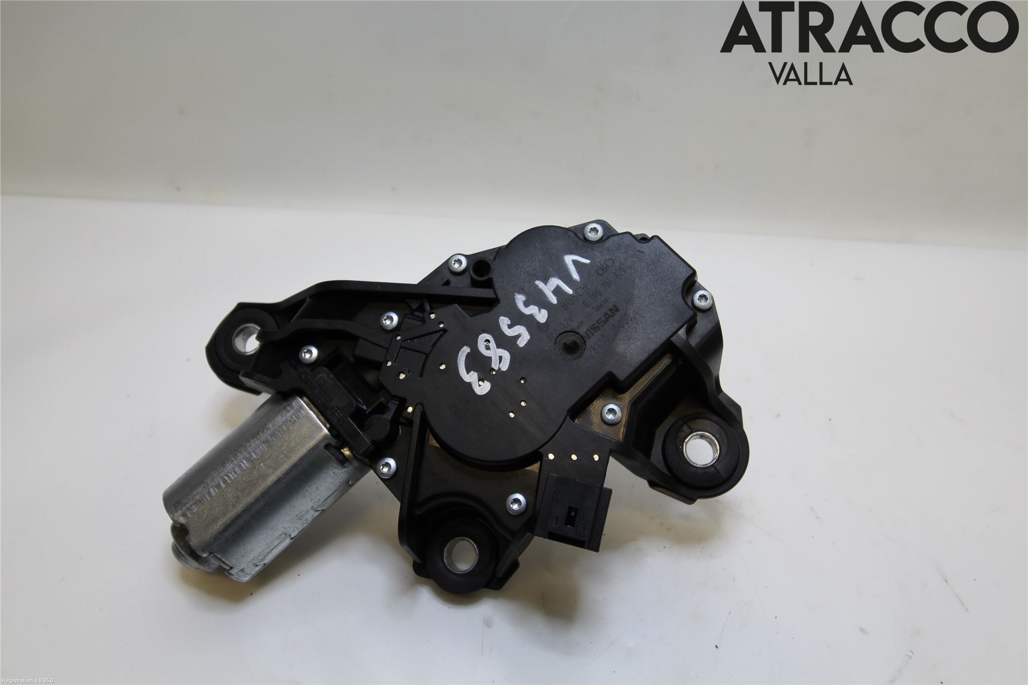 Nissan QASHQAI 10-14 Torkarmotor Baklucka