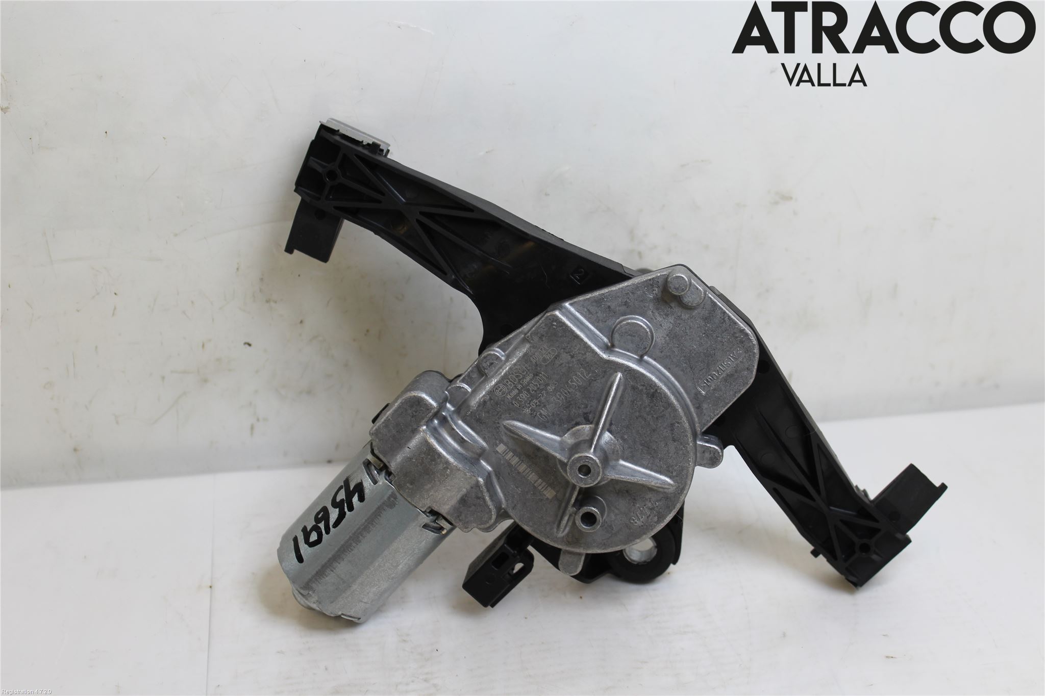 Opel CORSA E 15-19 Torkarmotor Baklucka
