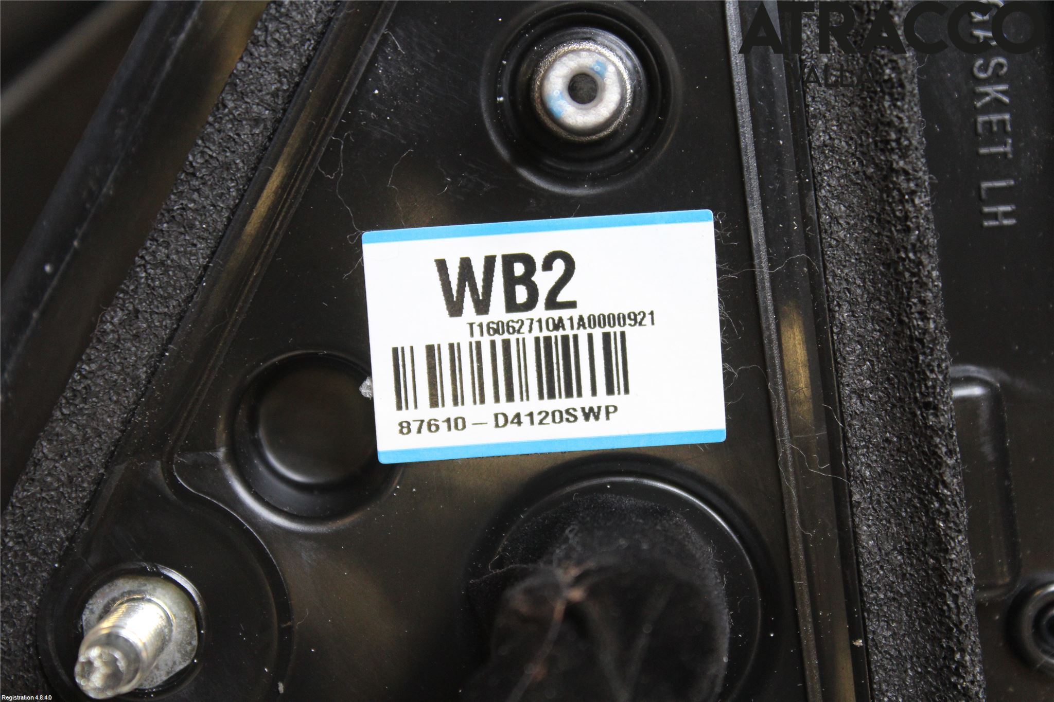 Kia OPTIMA 16-20 Spegel Yttre El Vä