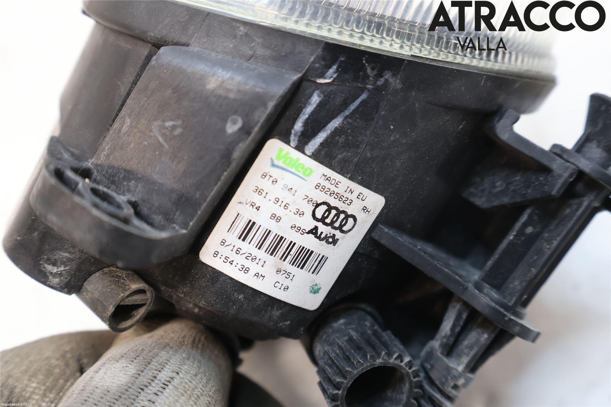 Audi A5 07-16 Dimljus-Varselljus Fram