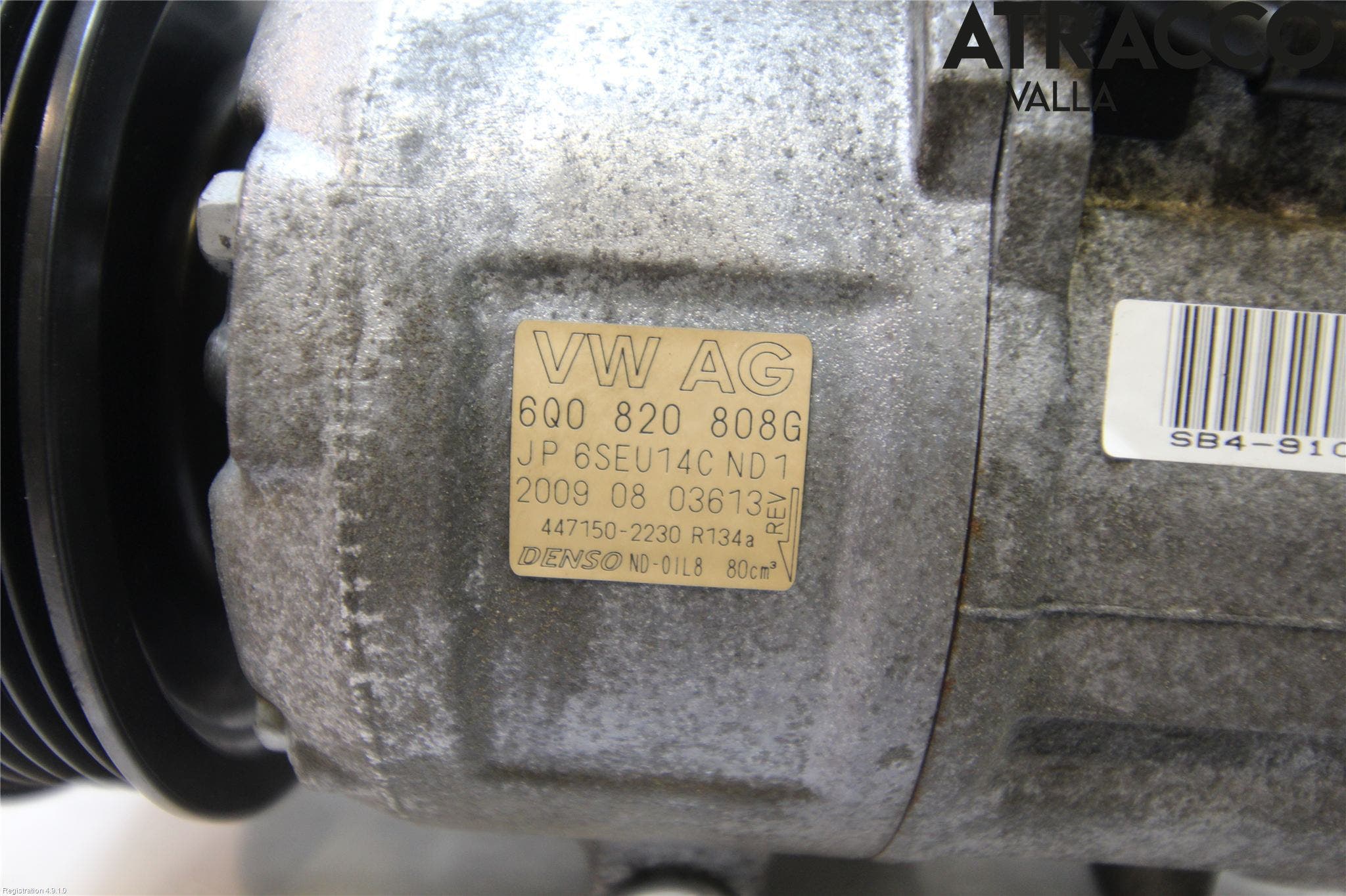 Skoda FABIA 07-14 Ac Kompressor