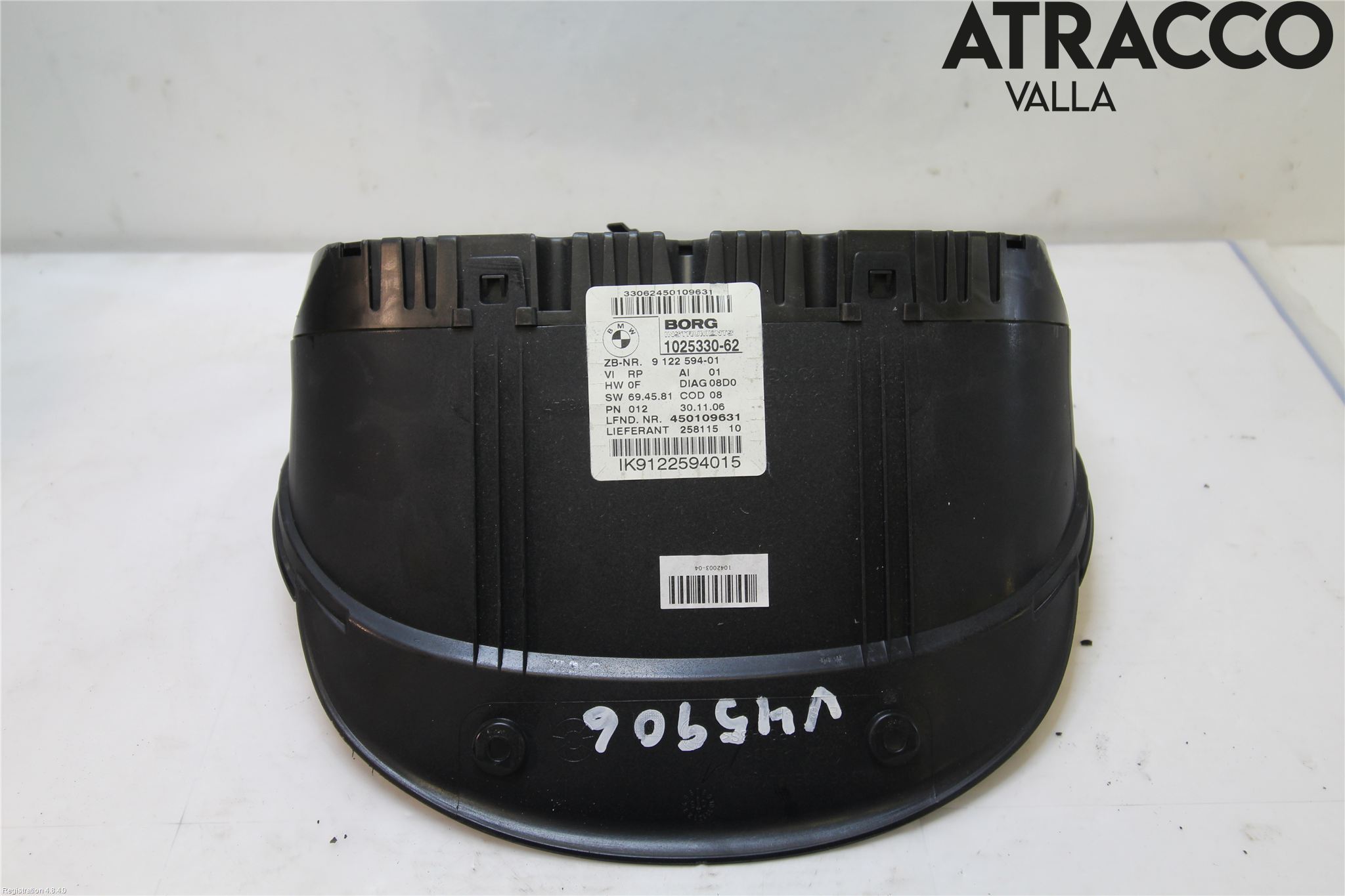 BMW 3 E90/91 SED/TOU 05-12 Instrument Komb