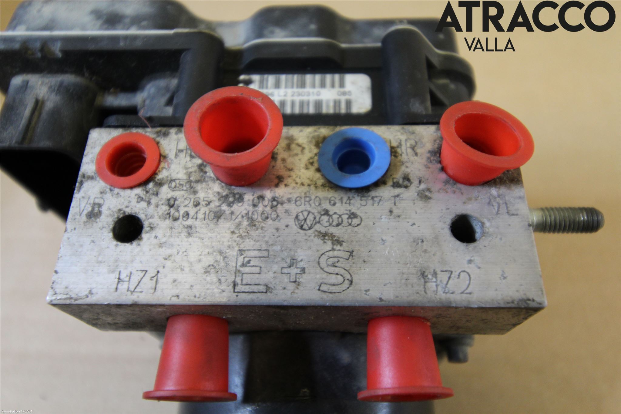 Skoda FABIA 07-14 Abs Hydraulaggregat