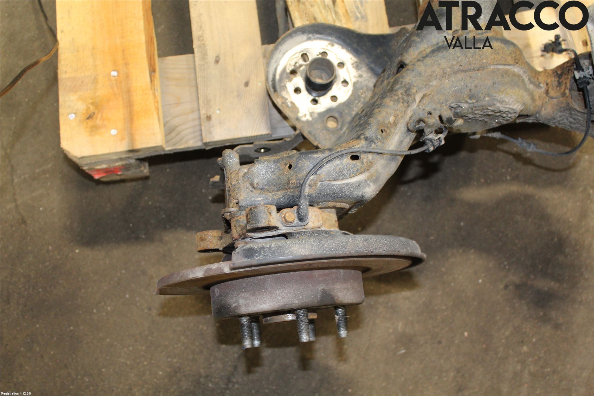 Opel ASTRA K 16-22 Bakaxel