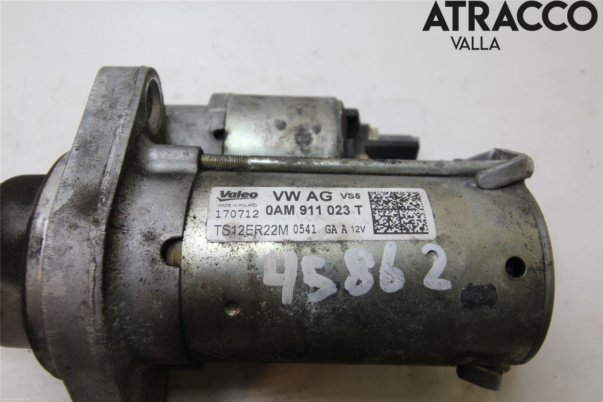 Volkswagen VW PASSAT 11-14 Startmotor