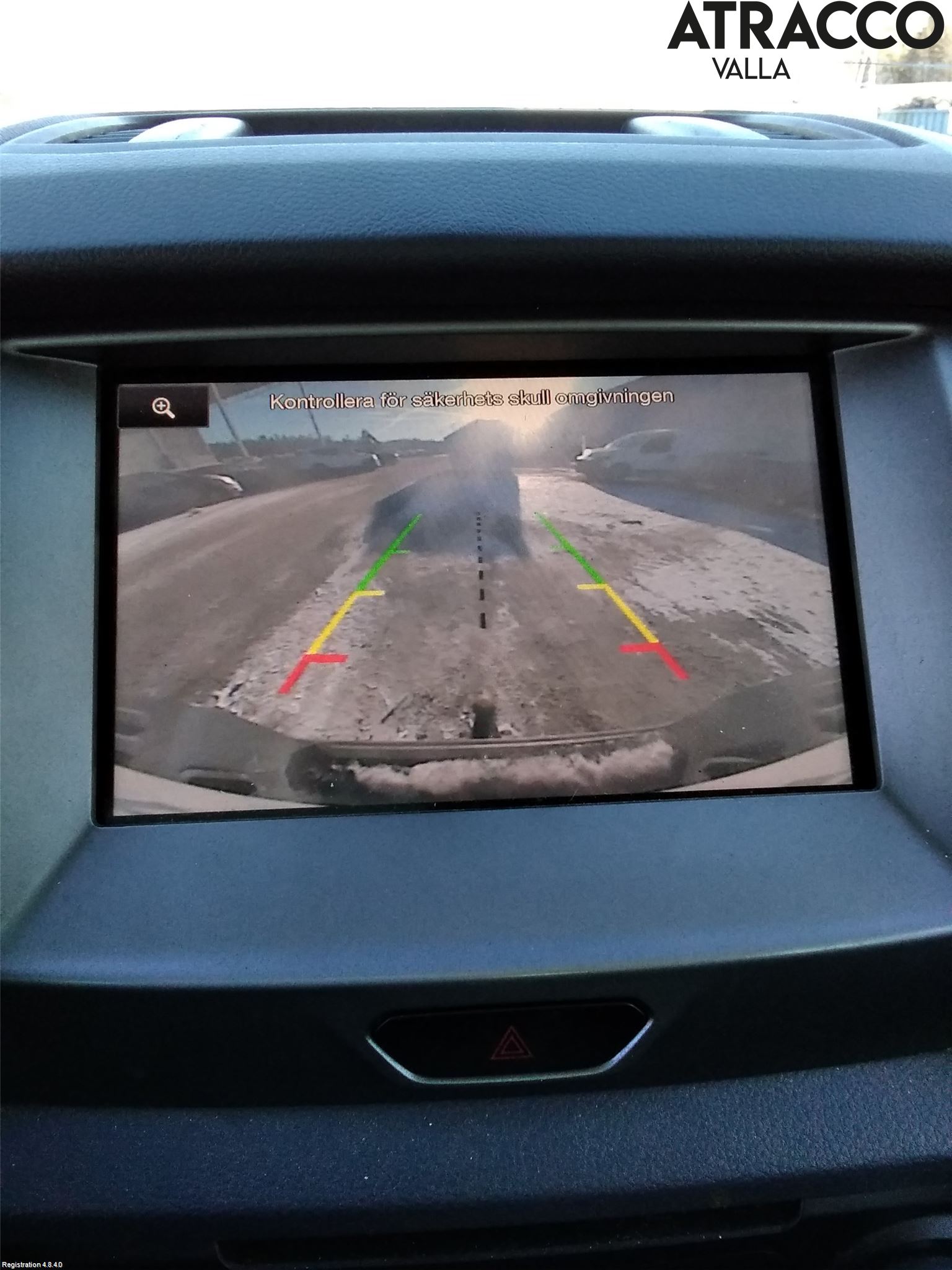 Ford RANGER EU 12-23 Multifunktionsdisplay