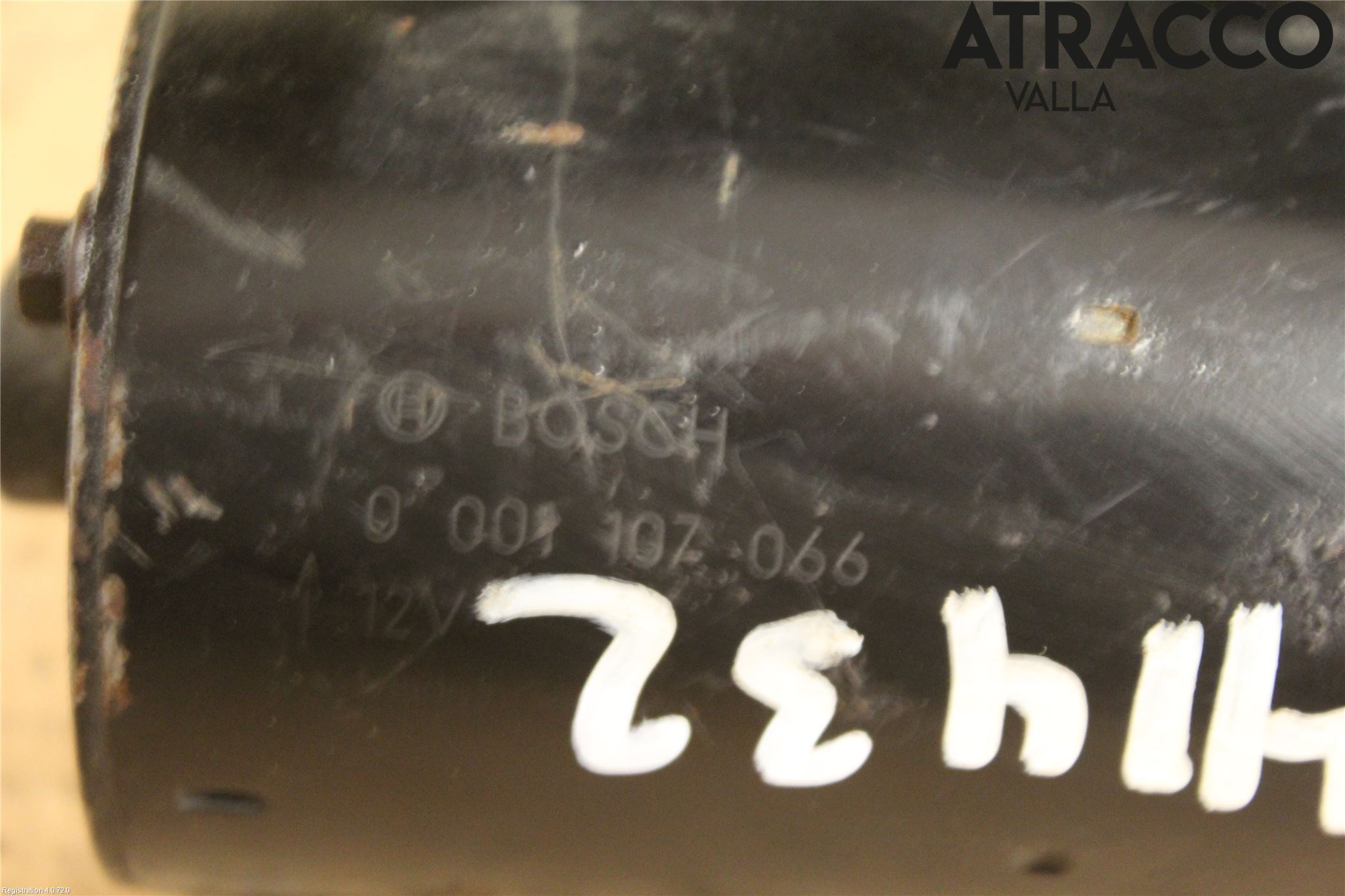 Alfa SPIDER Startmotor