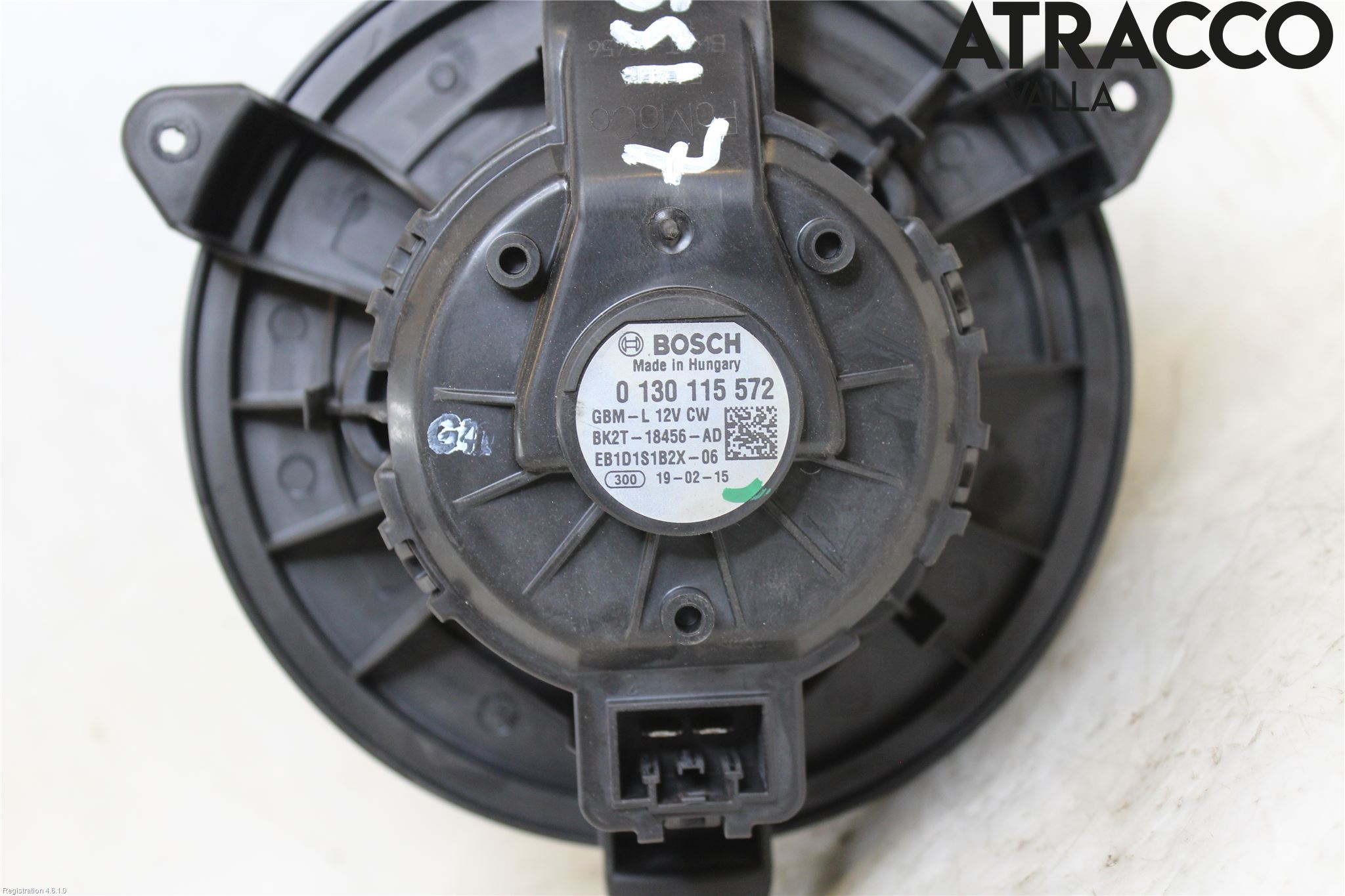 Ford TRANSIT SKÅP/BUSS 14-22 Ac Värmefläkt