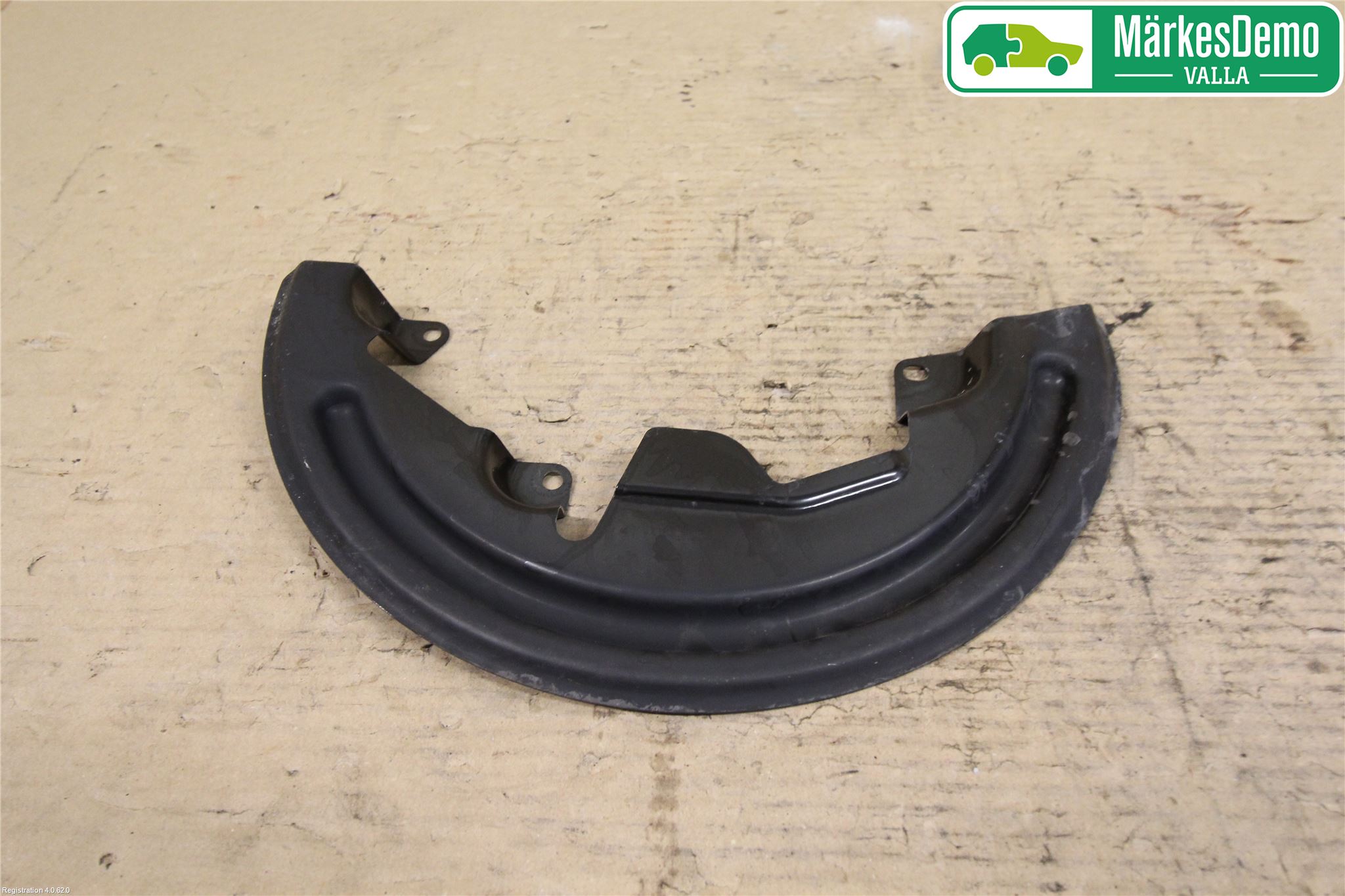 Renault MEGANE IV 16-23 Bromssköld Fram