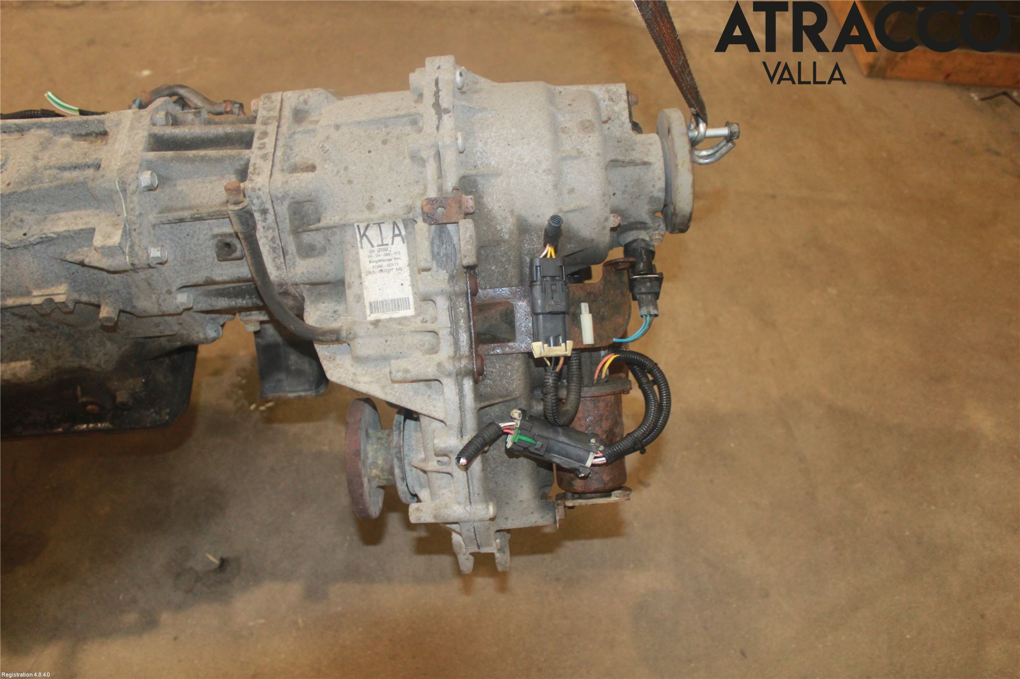 Kia SORENTO 03-09 Växel Fördelningslåda