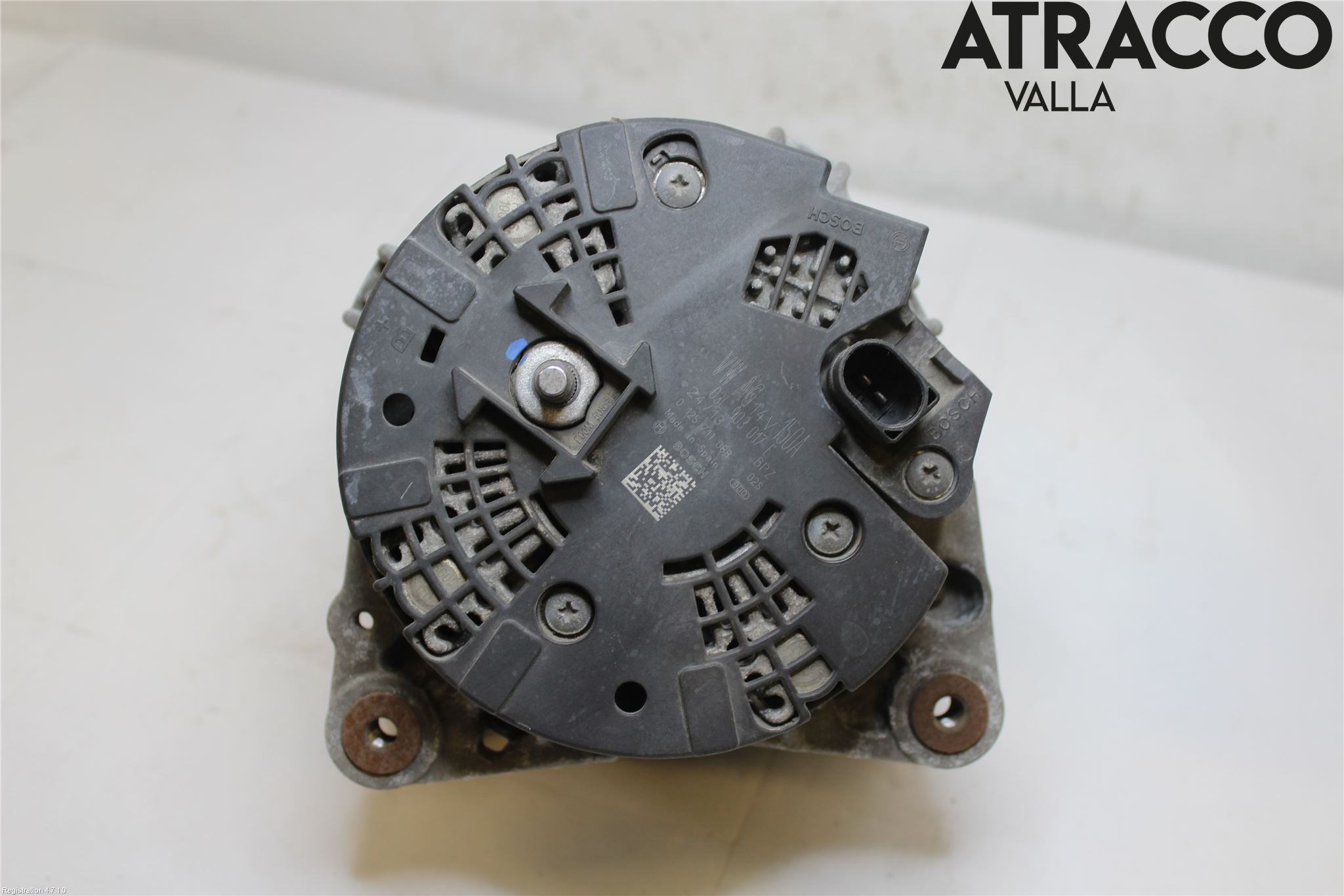 Audi A4 12-15 Generator