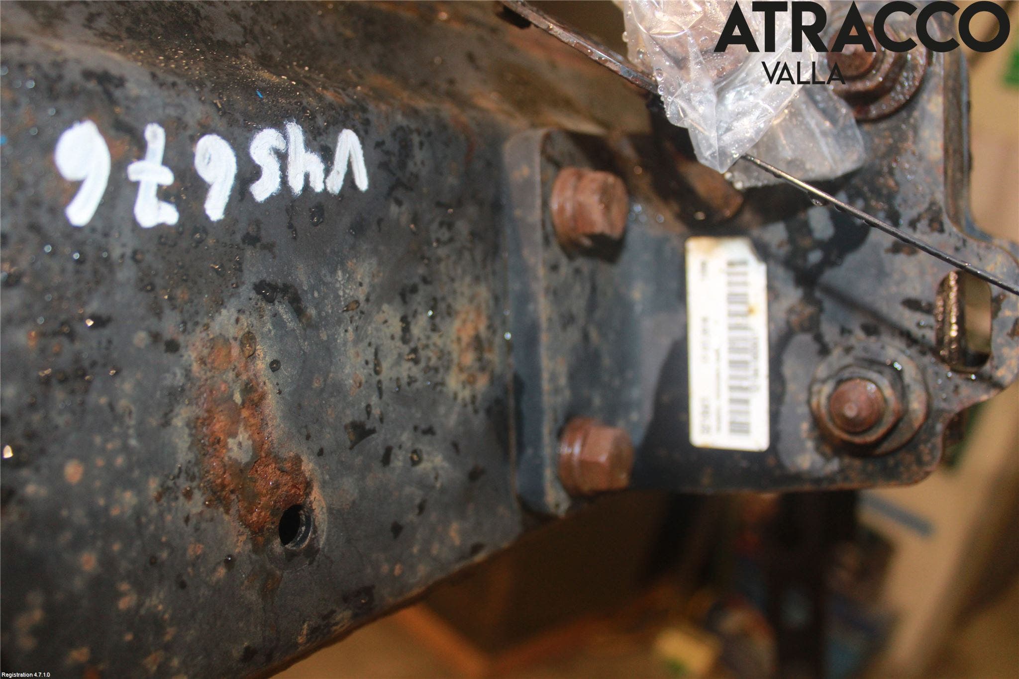 Volkswagen VW AMAROK 2H 10-22 Dragkrok