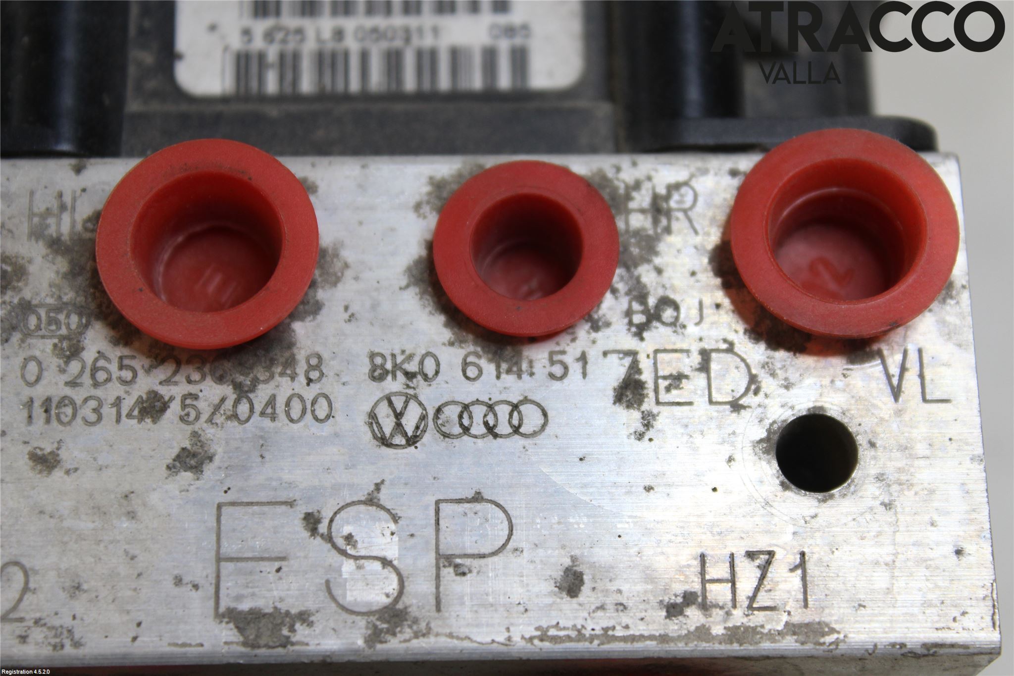 Audi A4/S4 08-11 Abs Hydraulaggregat