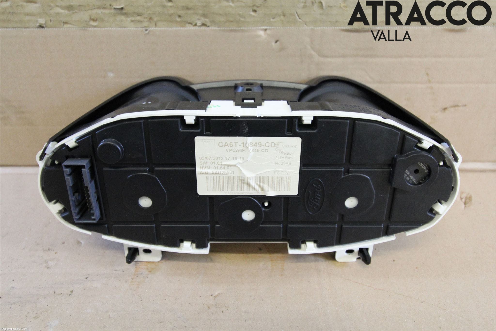 Ford FIESTA 09-12 Instrument Komb