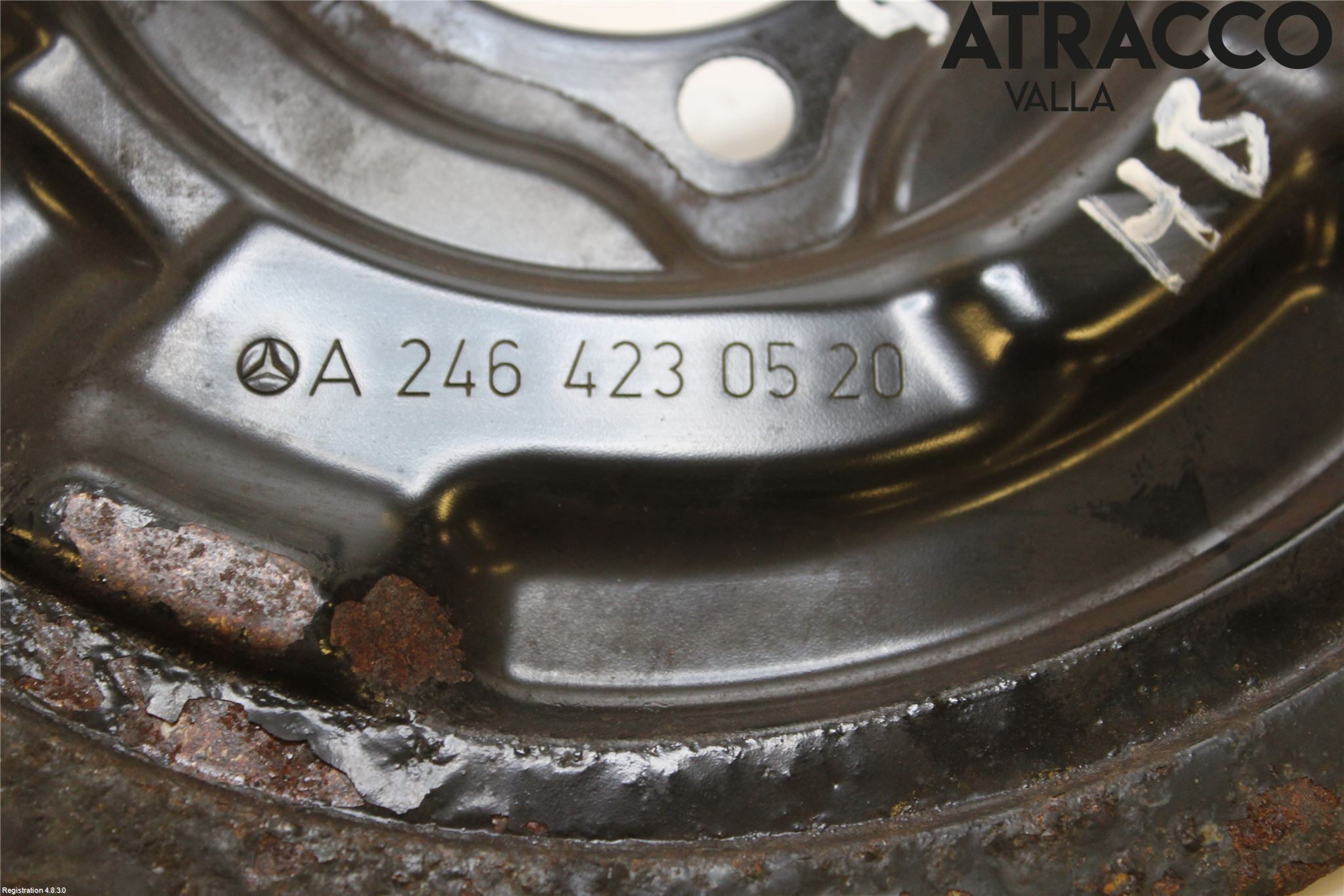 Mercedes-Benz MB A-KLASS (W176) 13-18 Bromssköld Bak