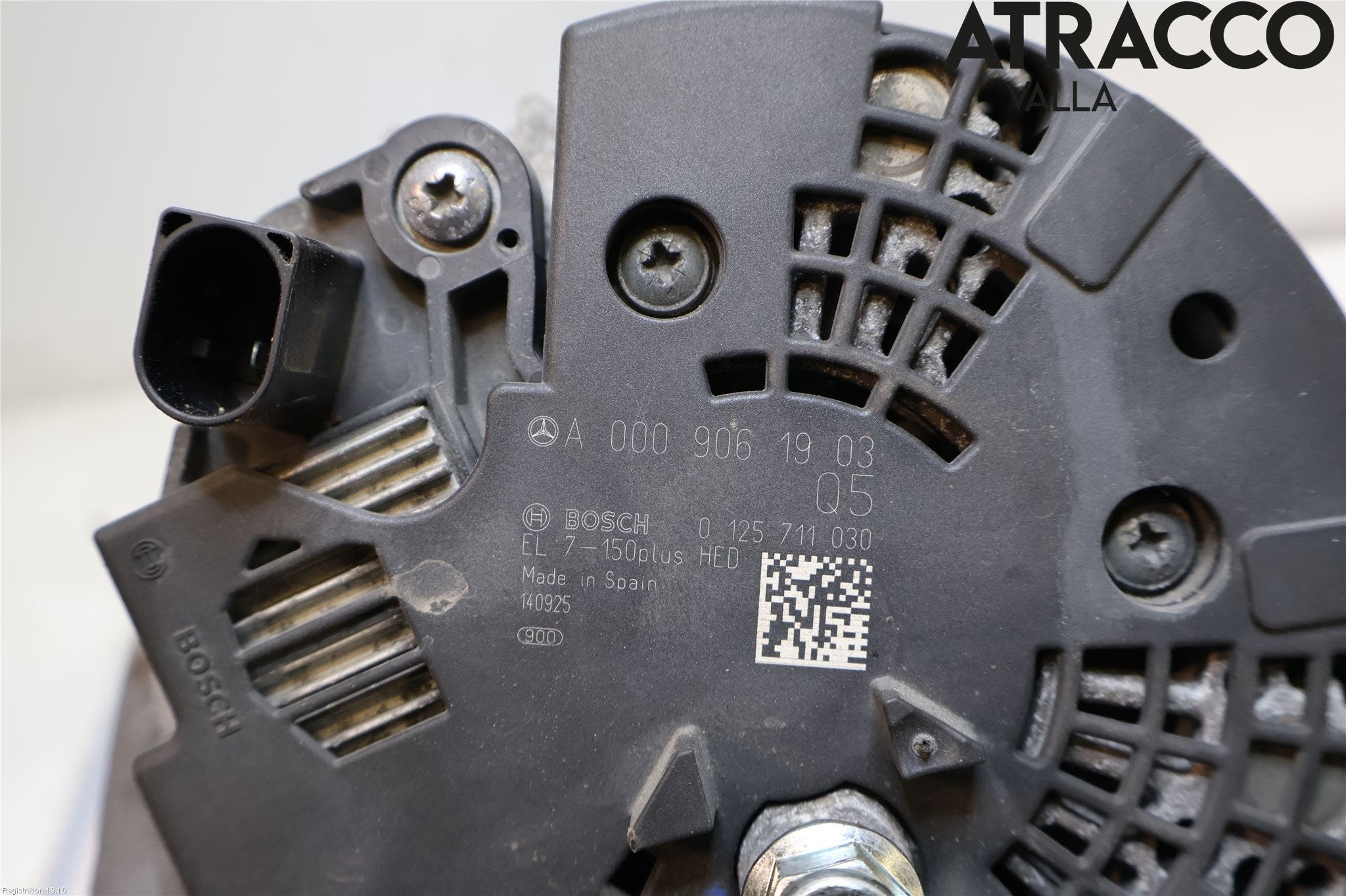 Mercedes-Benz MB CLA-KLASS (C117/X117) 13-19 Generator