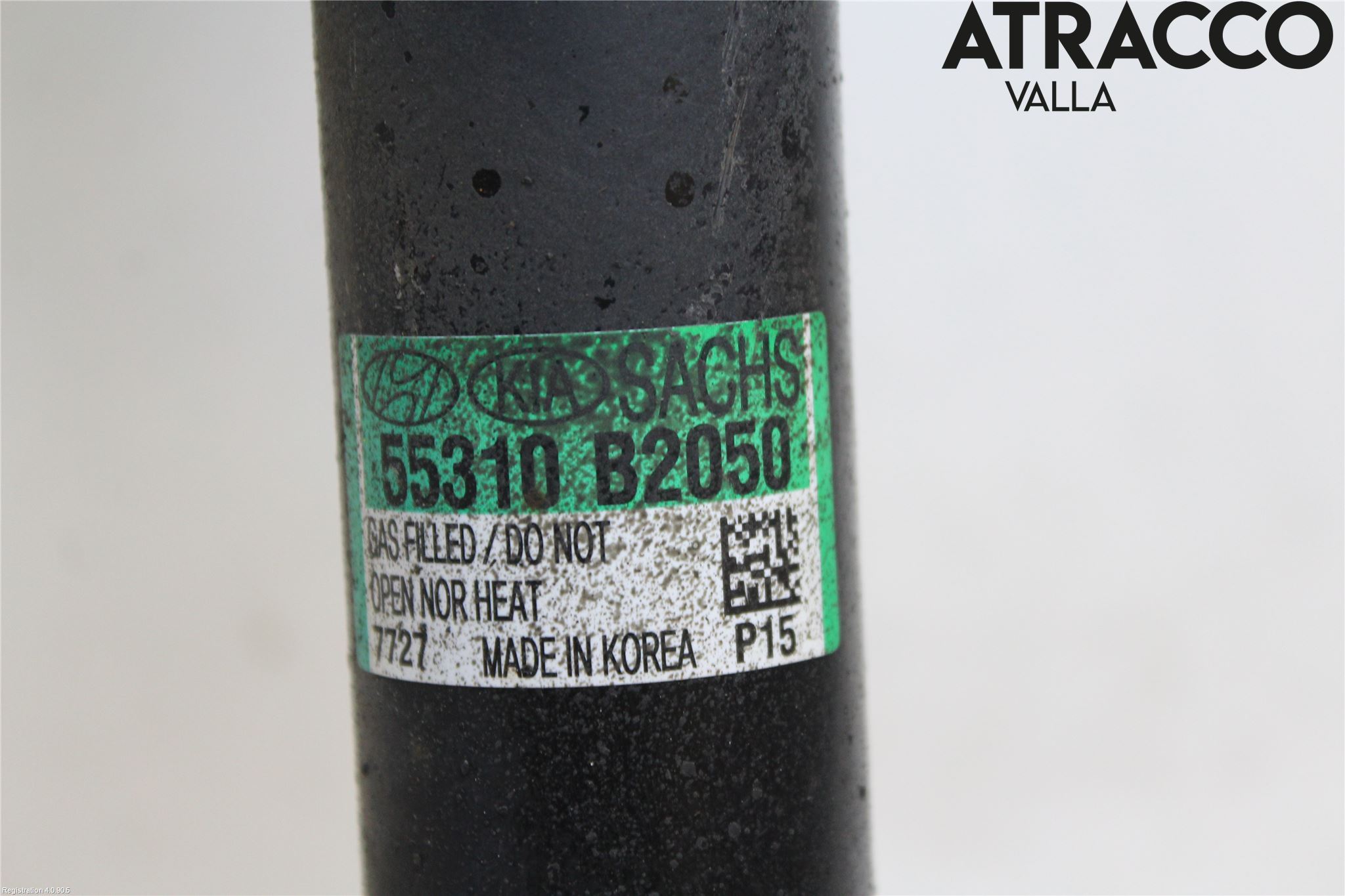 Kia SOUL 09- Stötdämpare Bak