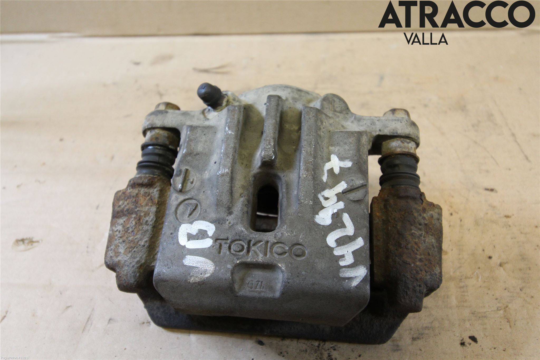 Subaru OUTBACK   07-09 Bromsok Bak Vänster