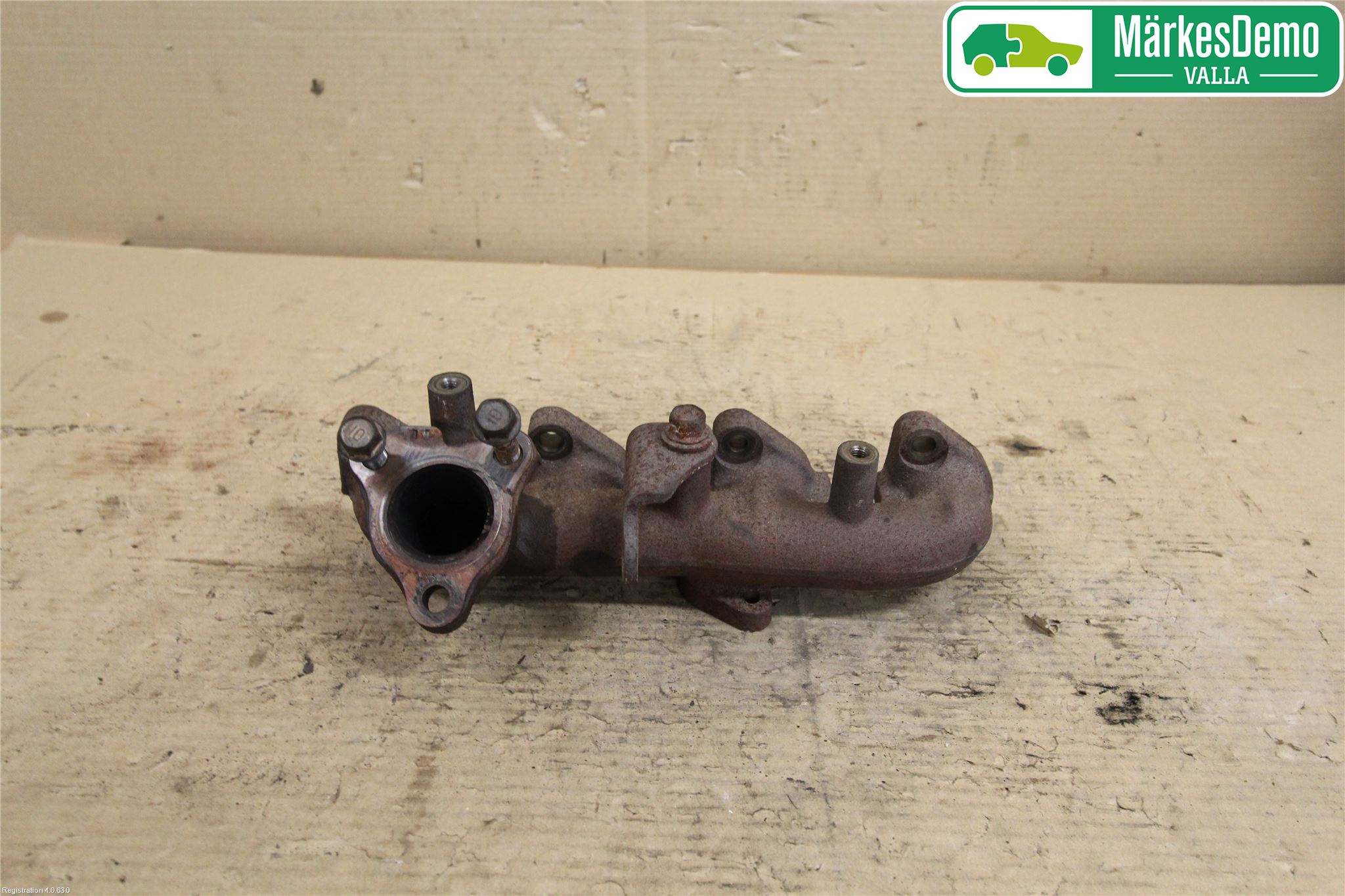 Kia CEED 06-12 Grenrör Avgas