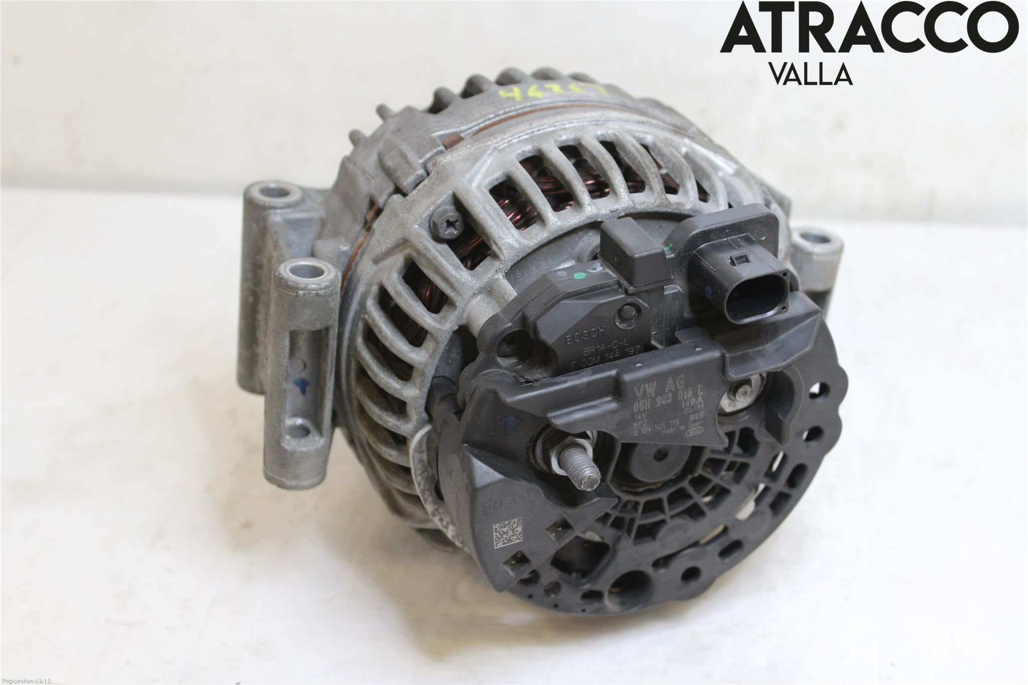Audi A5 07-16 Generator
