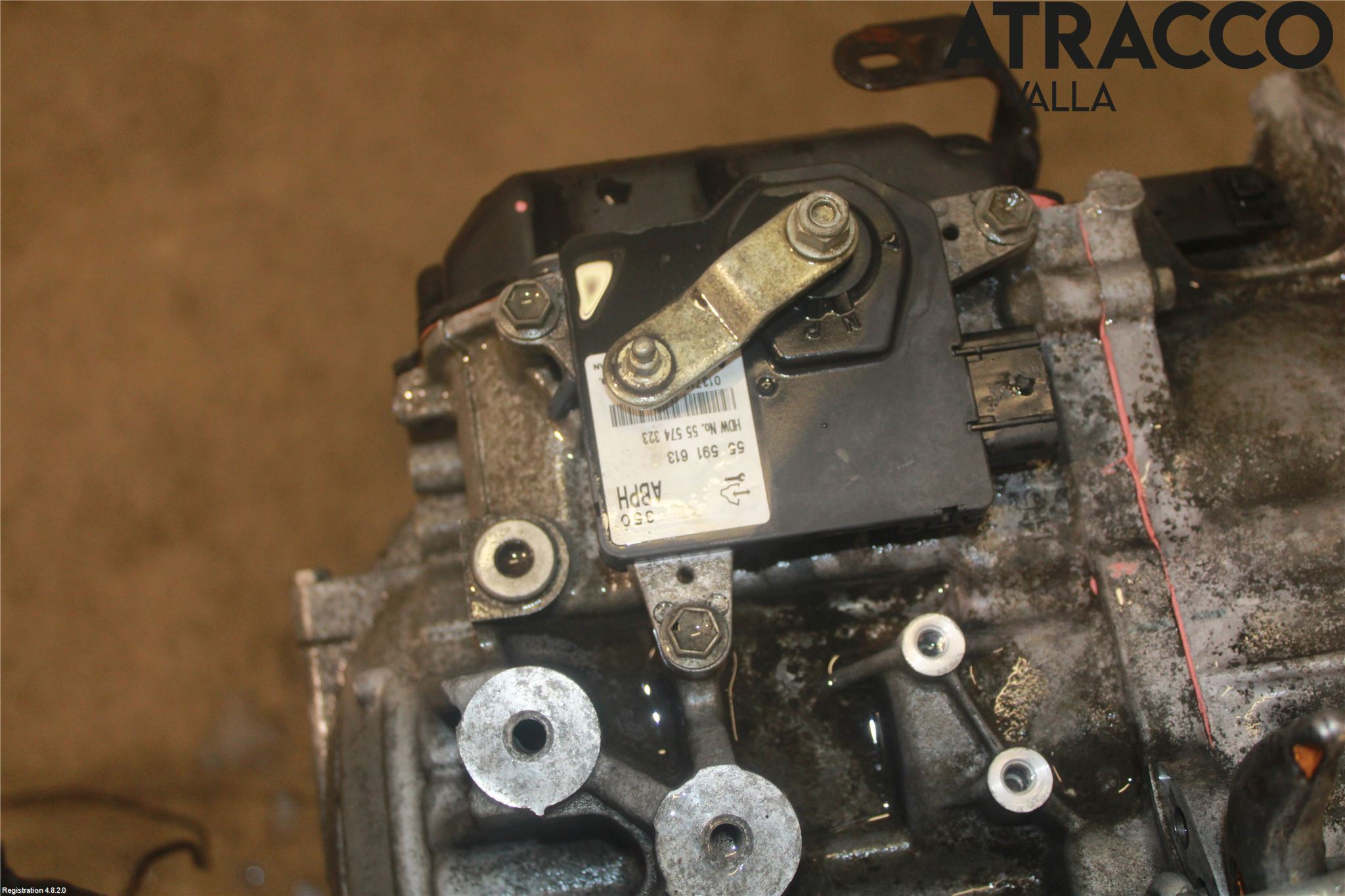 Opel INSIGNIA 09-16 Växellåda Automat