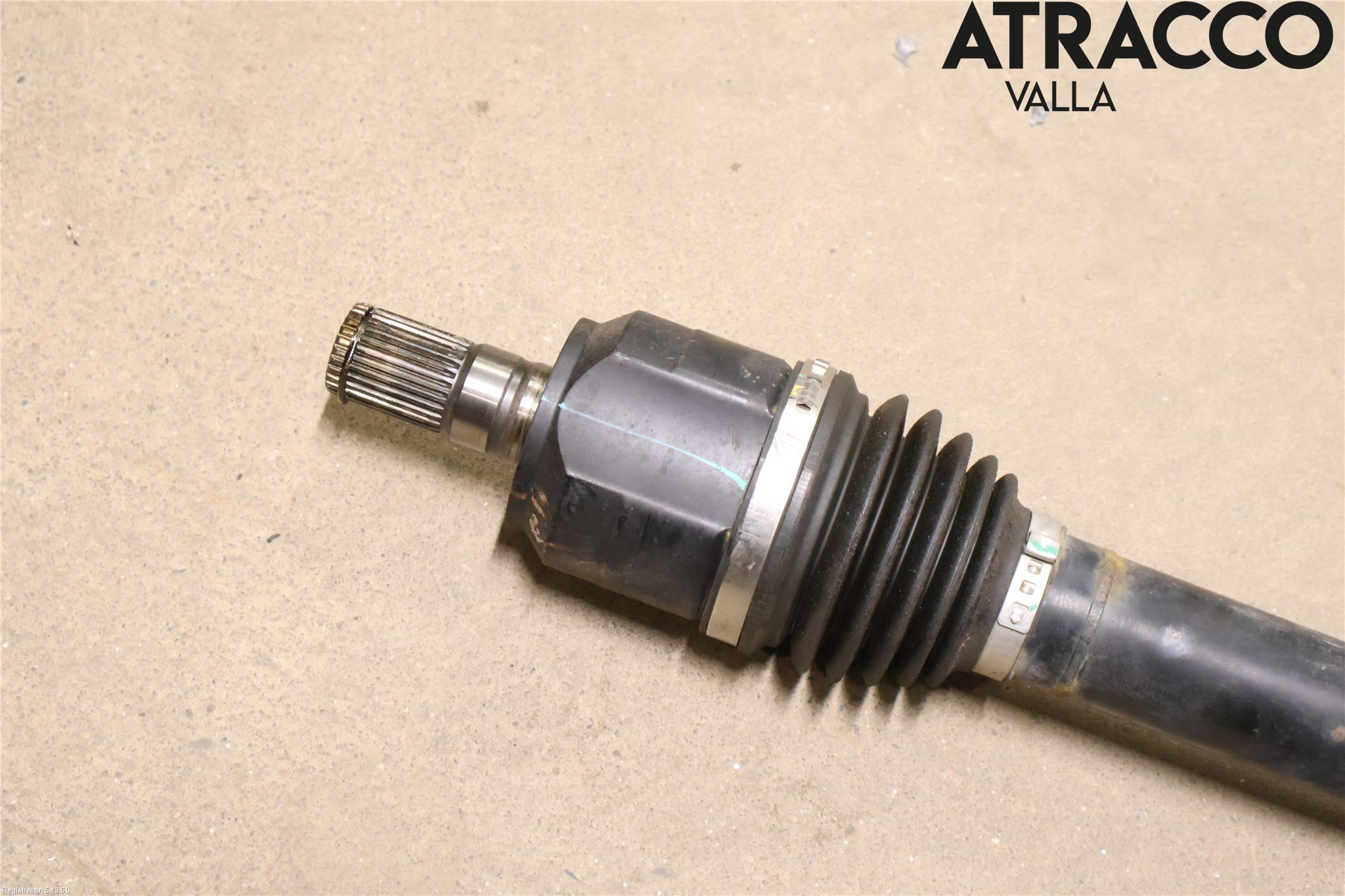 Kia OPTIMA 16-20 Drivaxel Fram Höger