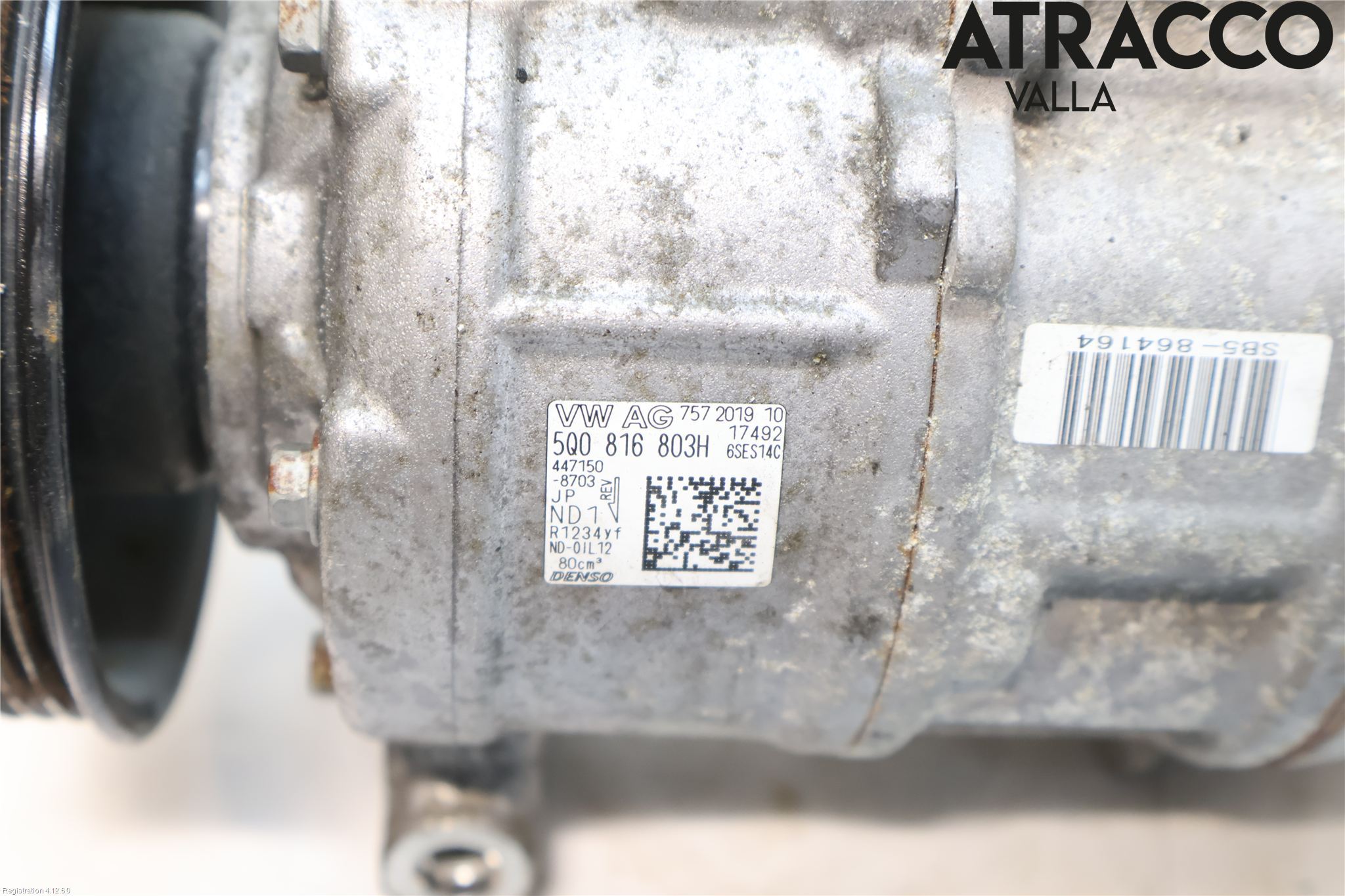 Seat TARRACO 19- Ac Kompressor