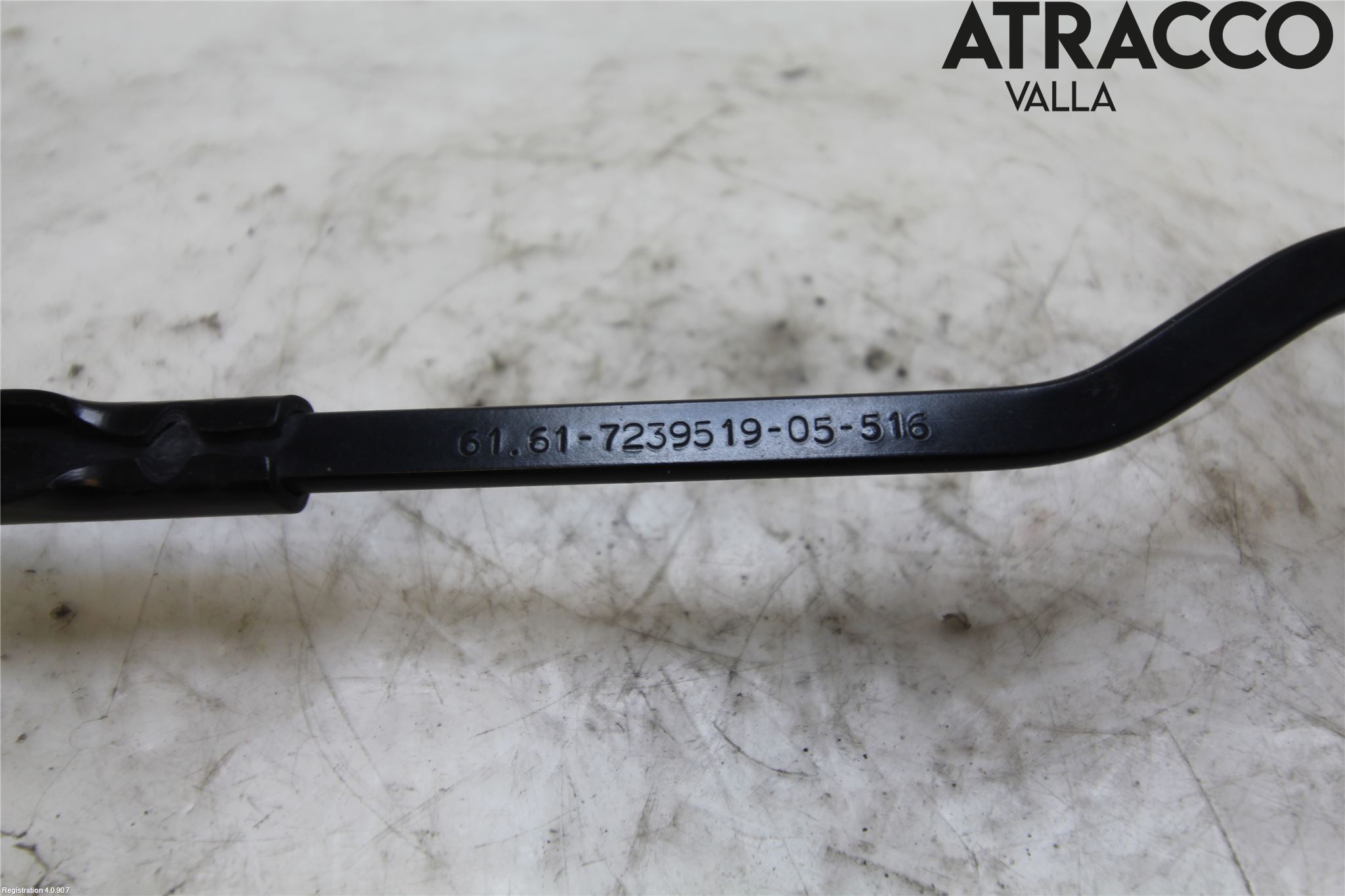 BMW 1 F20/F21 11-19 Torkararm Armar Vindruta
