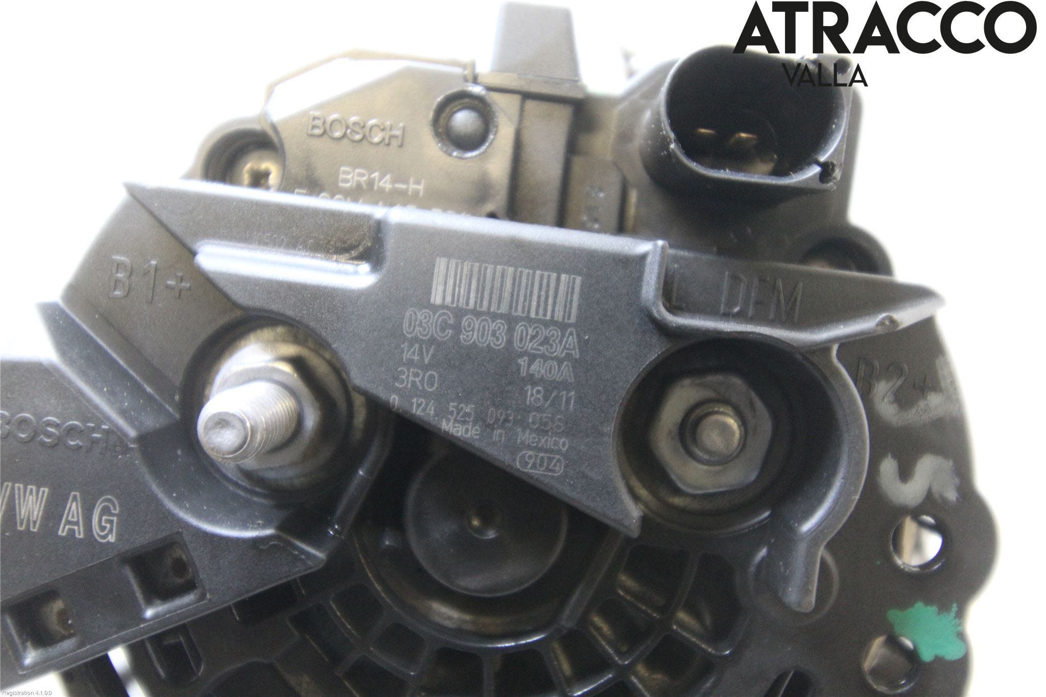 Volkswagen VW GOLF VI 09-13 Generator