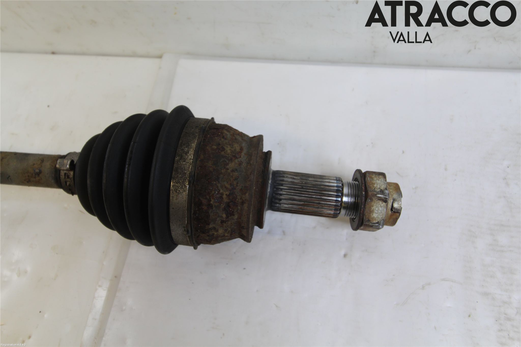 Opel CORSA D 07-14 Drivaxel Fram Höger