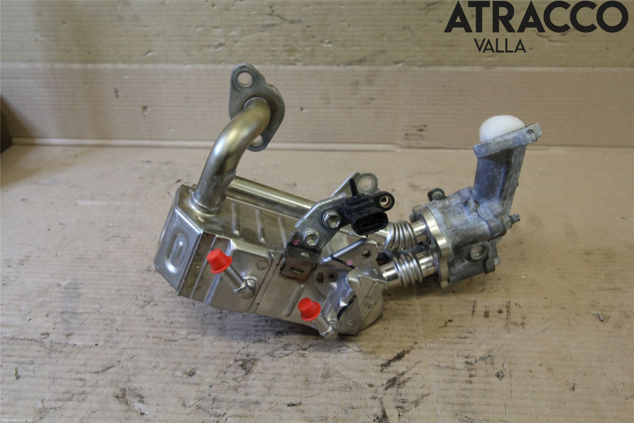 Toyota AURIS 10-12 Avgaskylare