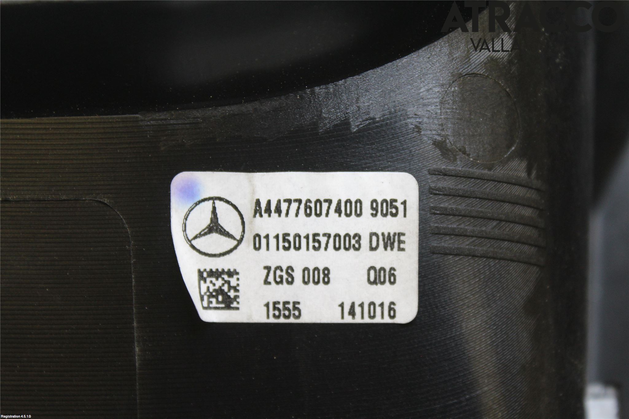 Mercedes-Benz MB VITO/V-KLASS (W640,W447,W448) 14- Dörrhandtag Inre Vä