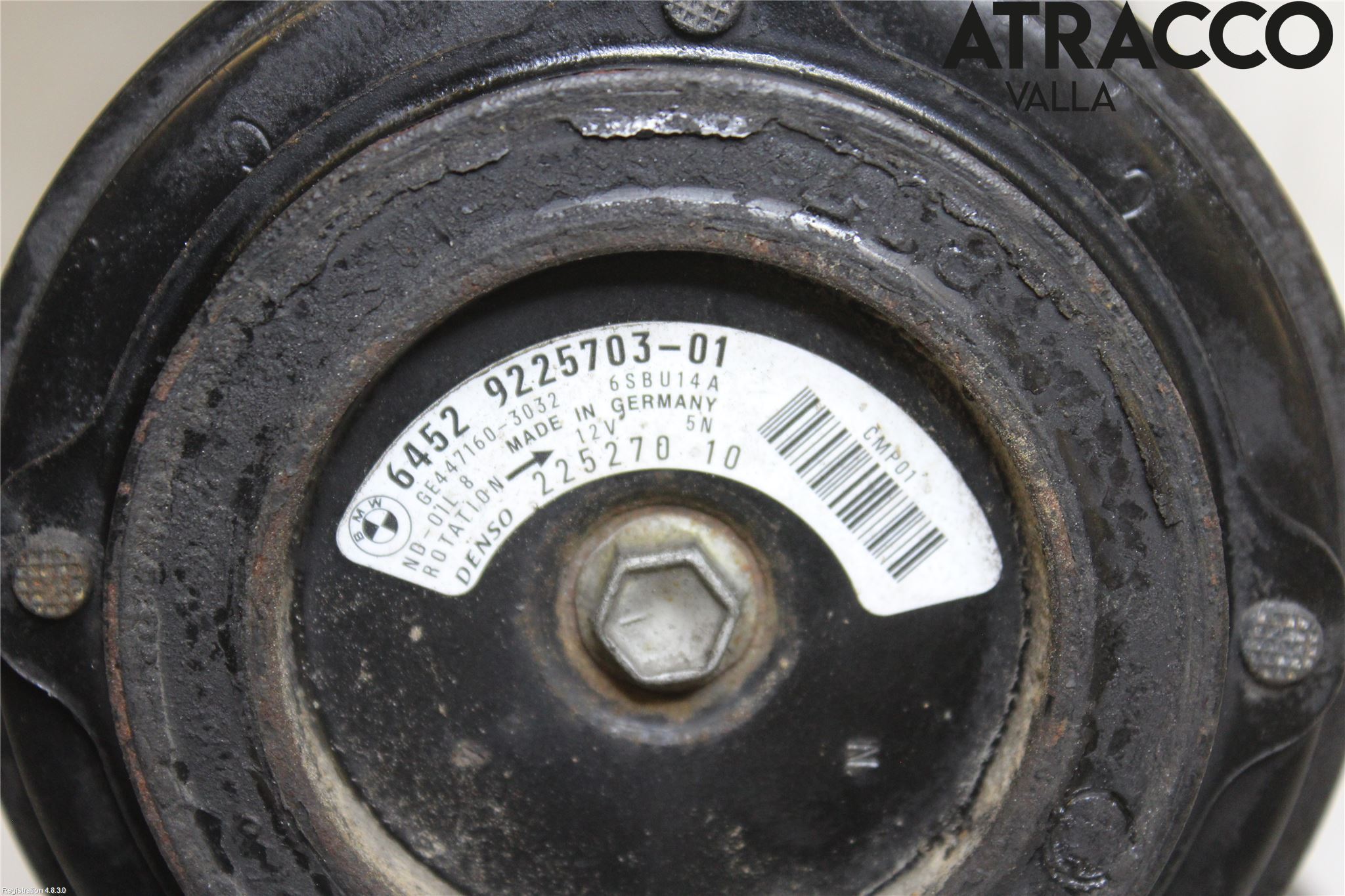 BMW 5 F10/F11/F18 09-17 Ac Kompressor