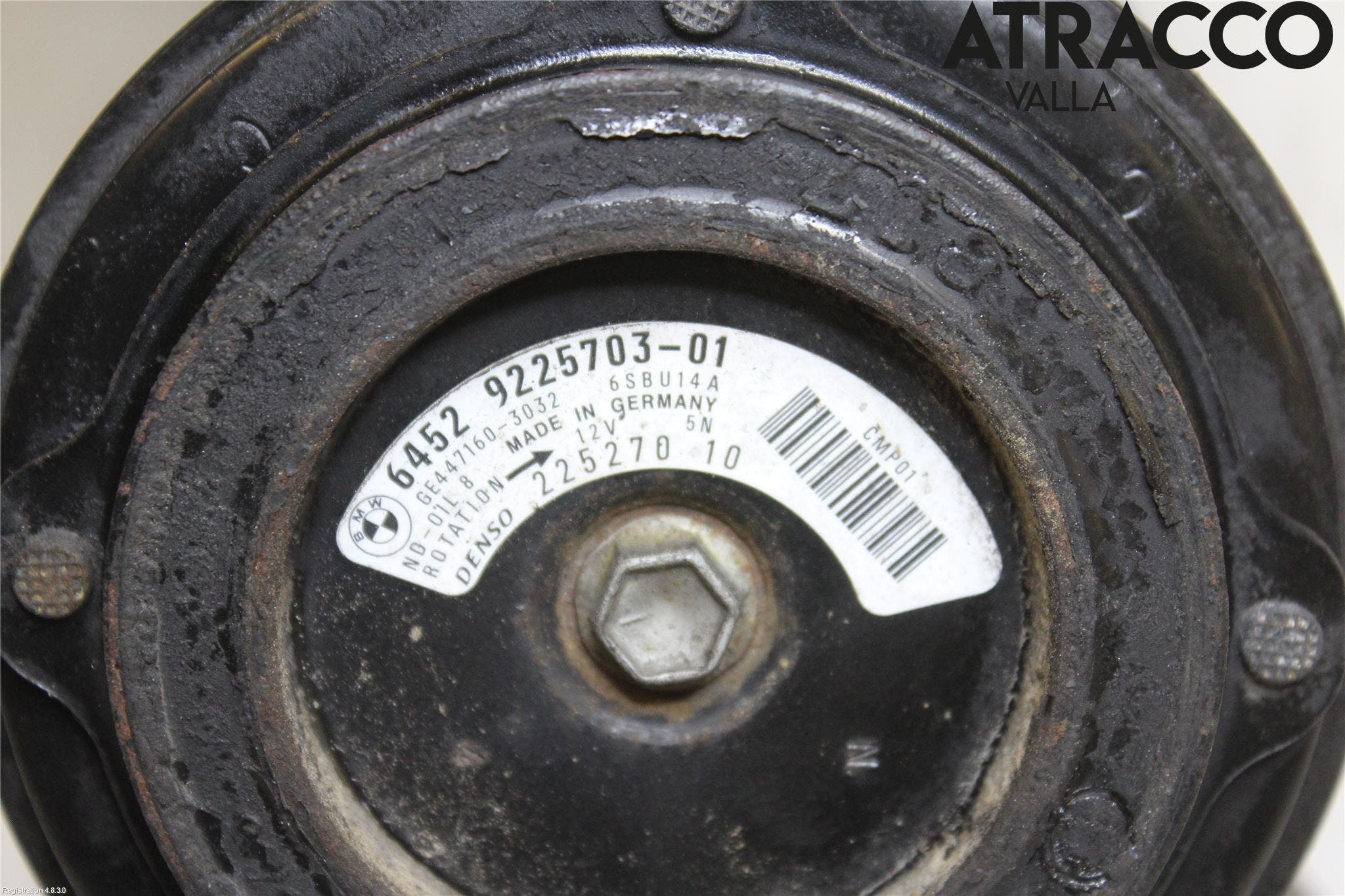 BMW 5 F10/F11/F18 09-17 Ac Kompressor