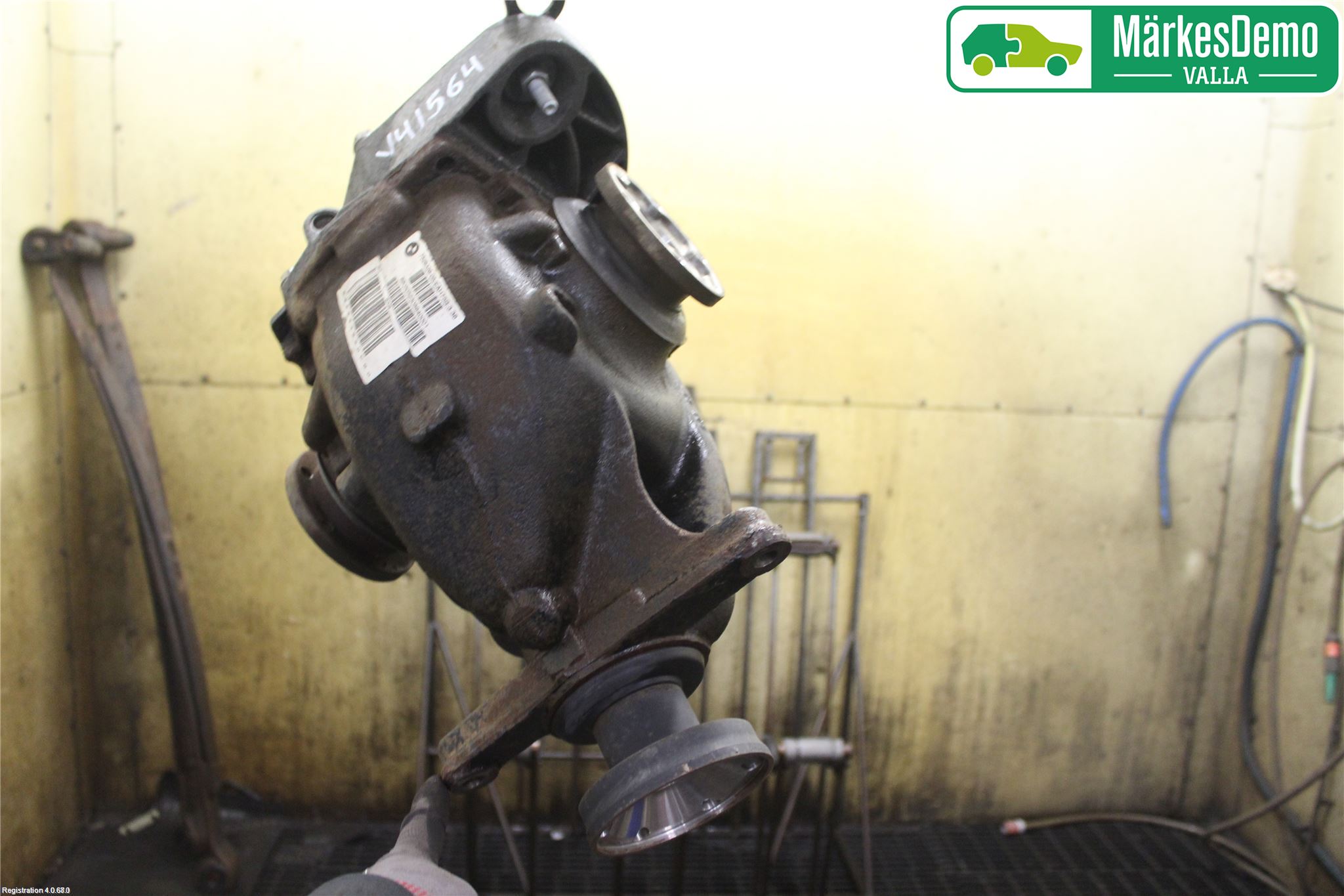 BMW 5 E60/61 Sed/Tou 02-10 Bakväxel-Diff