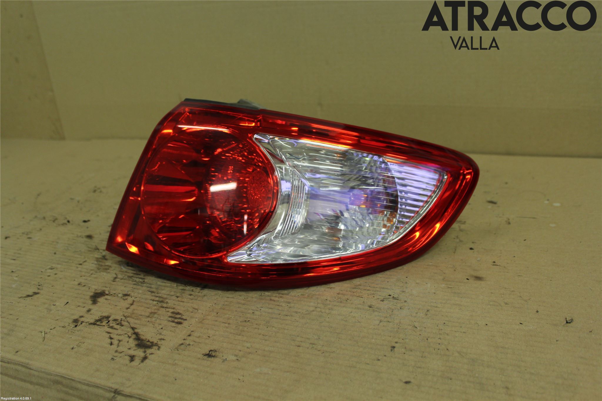 Hyundai SANTA FE  06-12 Bakljus Höger