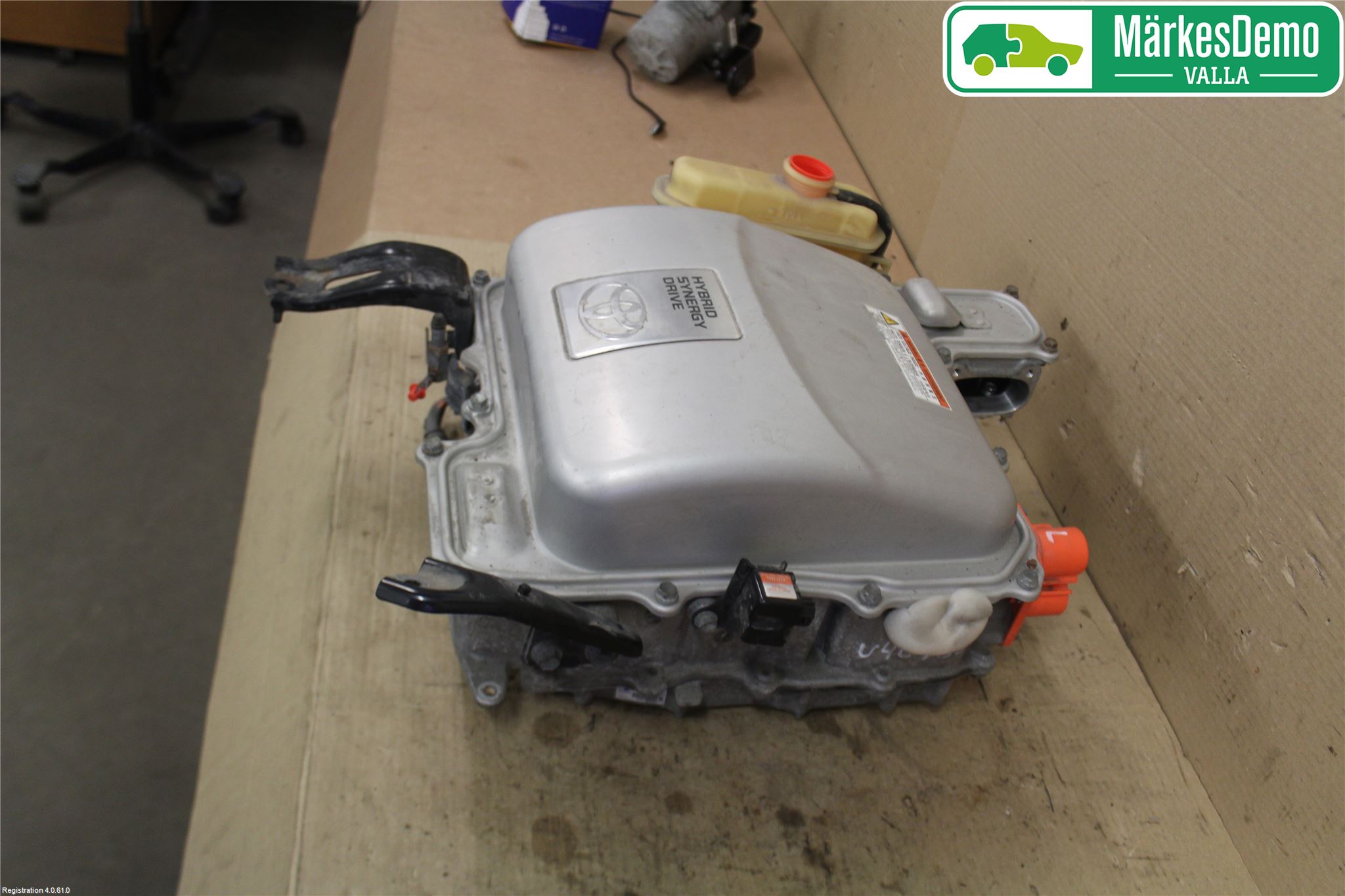Toyota PRIUS NWH20 04-08 Hybridconverter