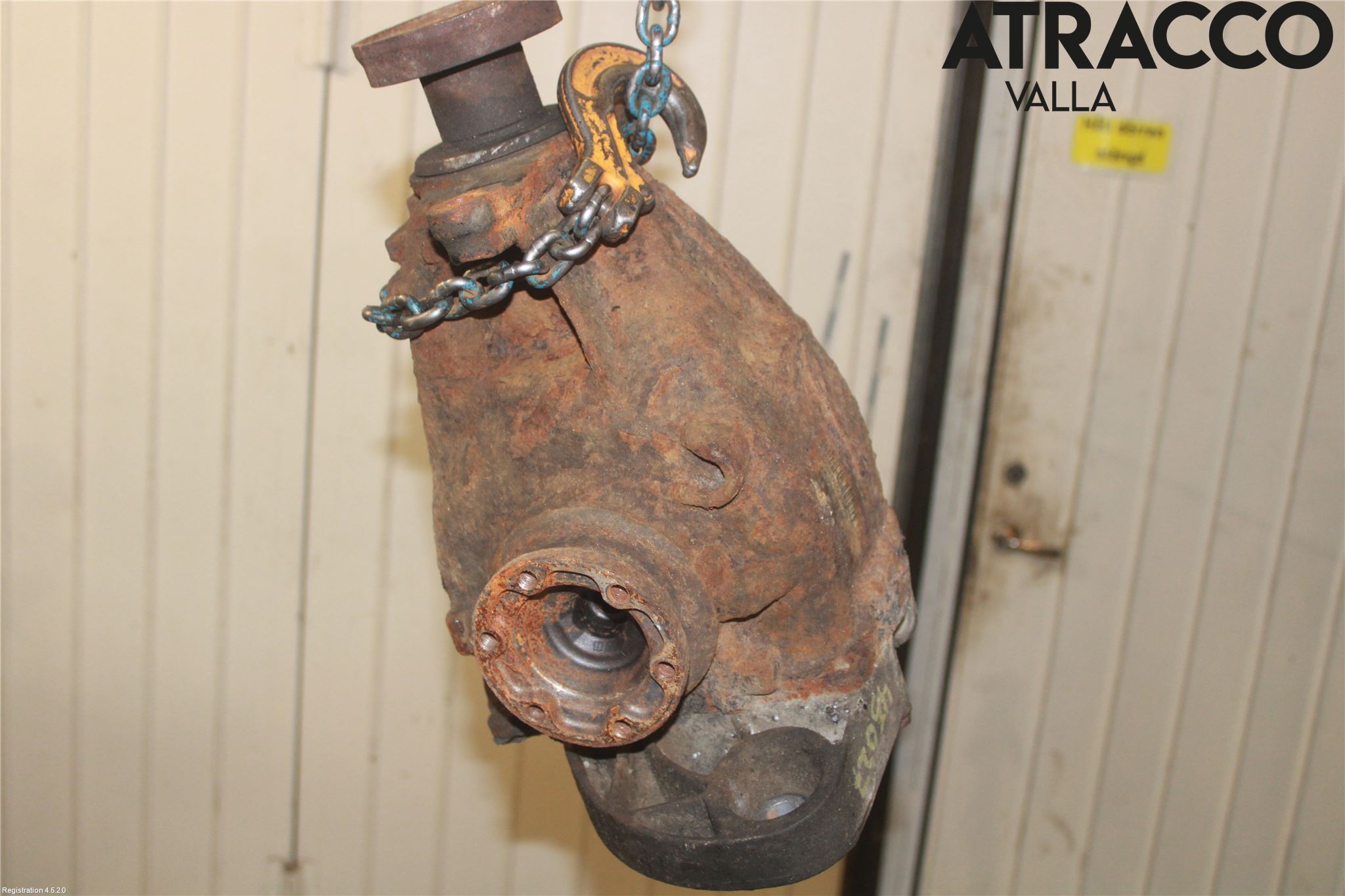 BMW 5 E60/61 Sed/Tou 02-10 Bakväxel-Diff