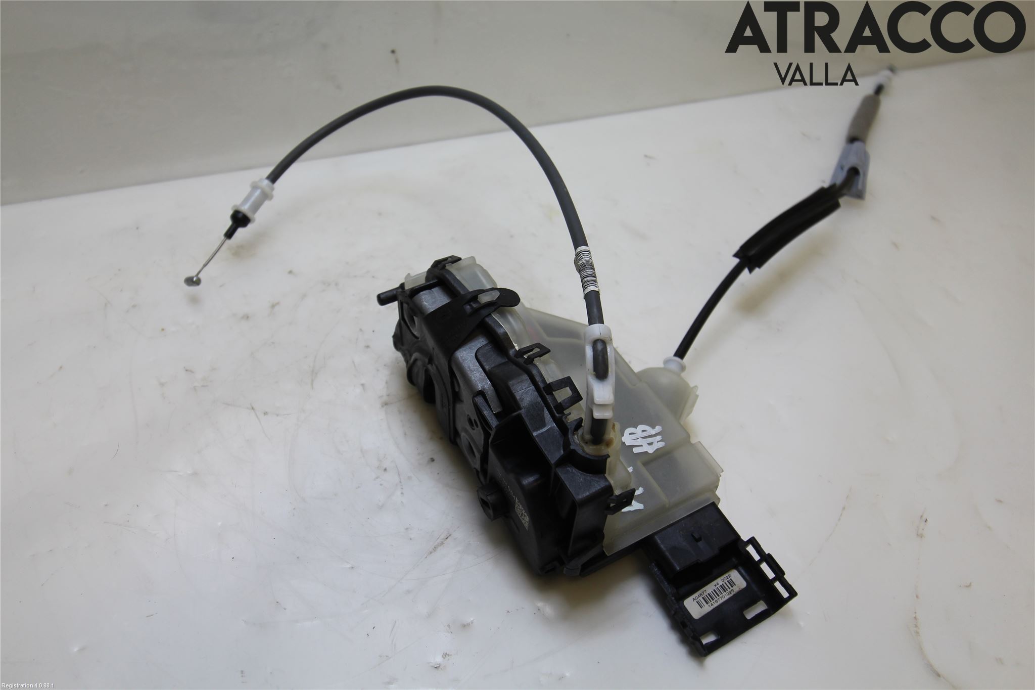 Citroen COTROEN C3 17-24 Låskista-Dörrlås