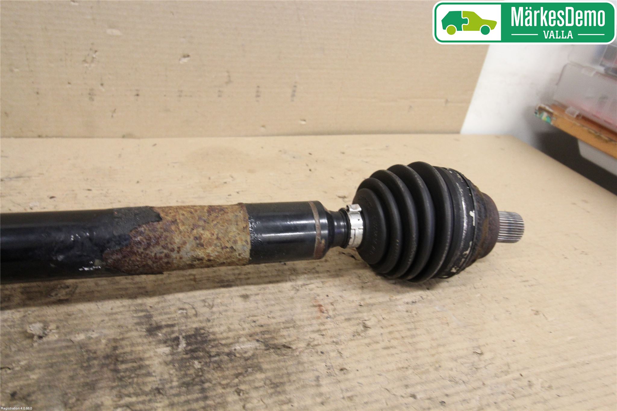 Skoda OCTAVIA (1Z) 05-13 Drivaxel Fram Höger