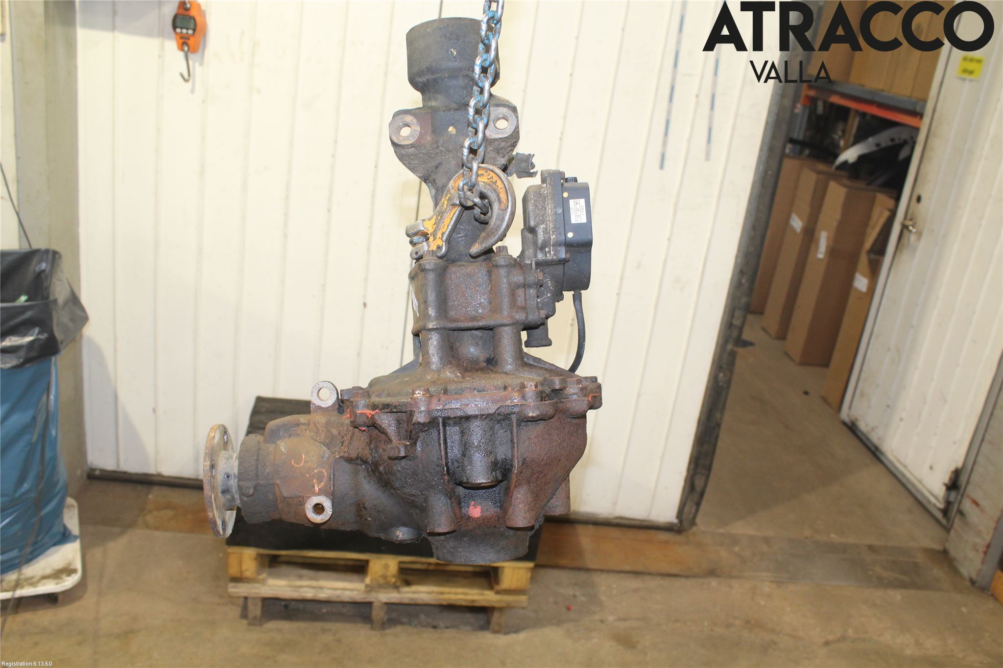 Toyota HILUX 05-16 Framvagn Diffrential