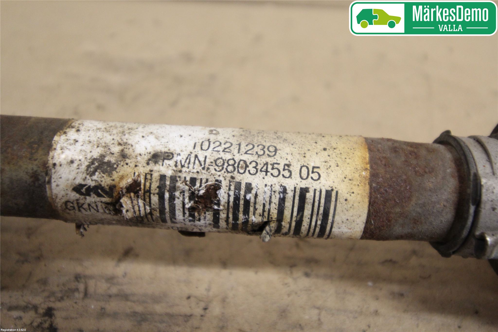 Mini COUNTRYMAN R60 11-16 Drivaxel Fram Höger