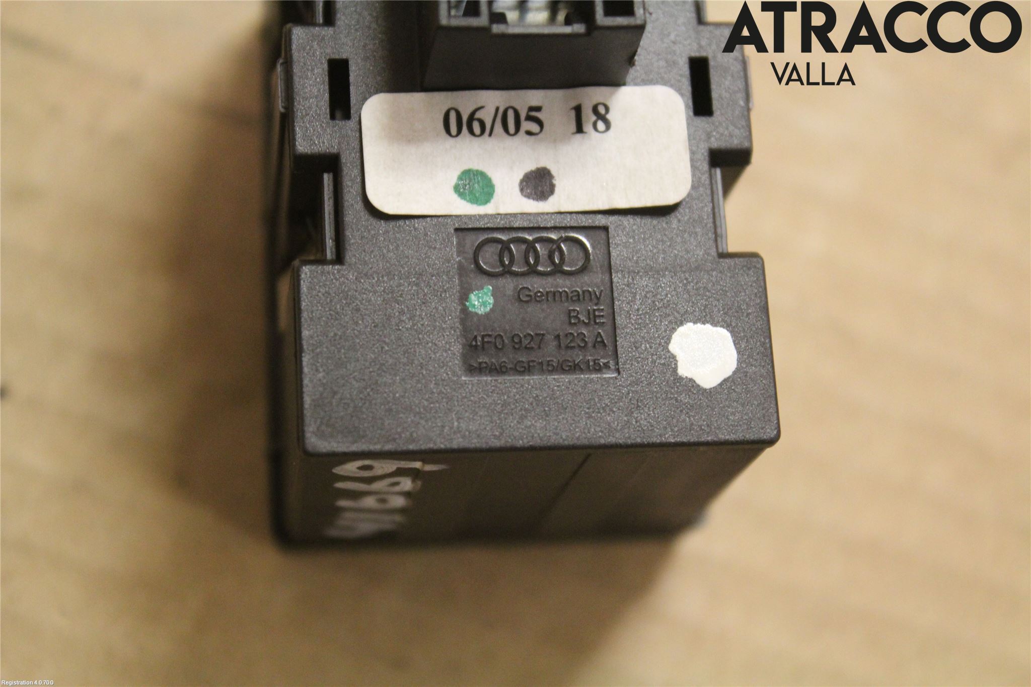 Audi A6/S6     05-11 Strömställare Dimmer