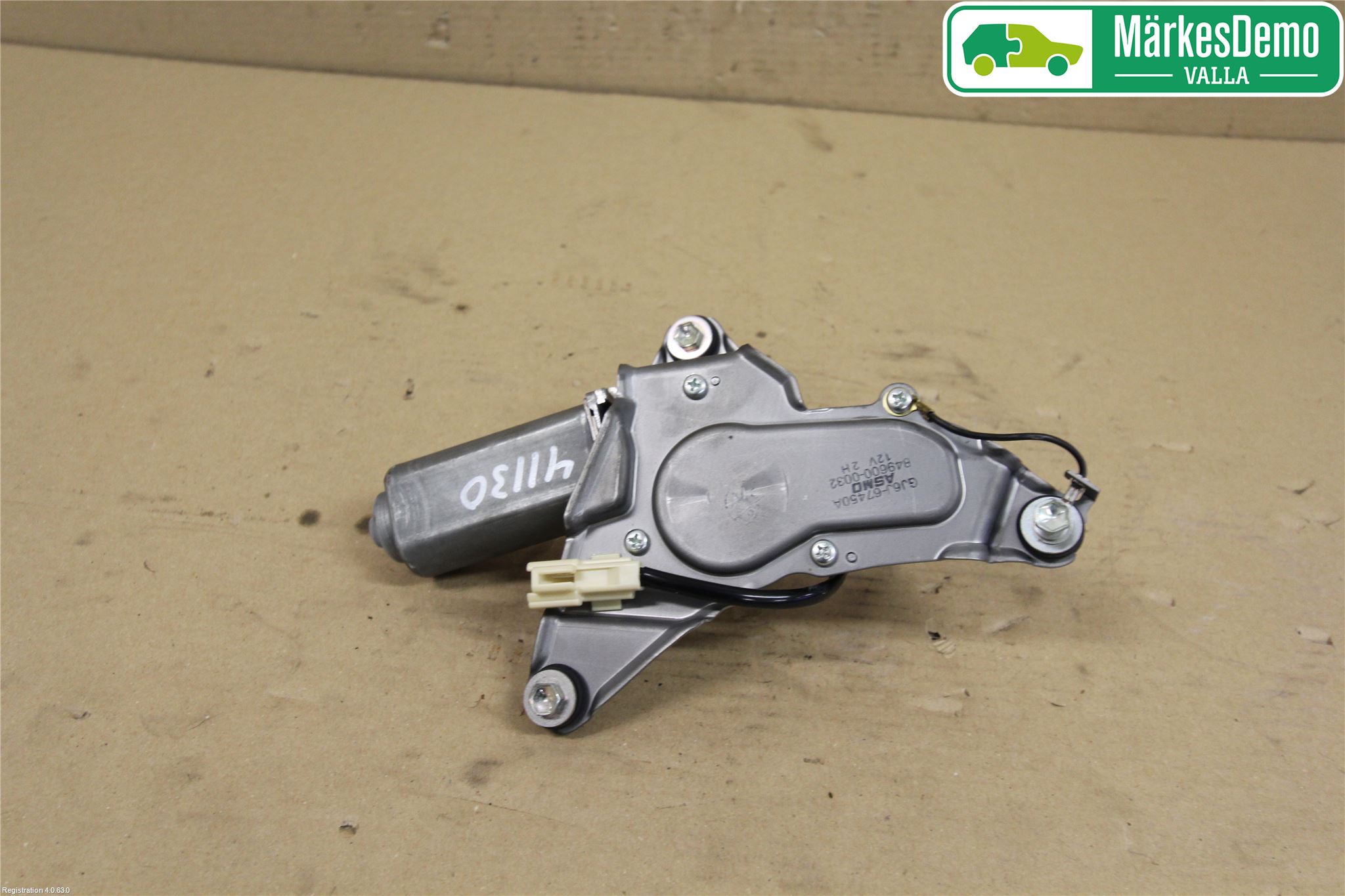 Mazda 6 02-08 Torkarmotor Baklucka