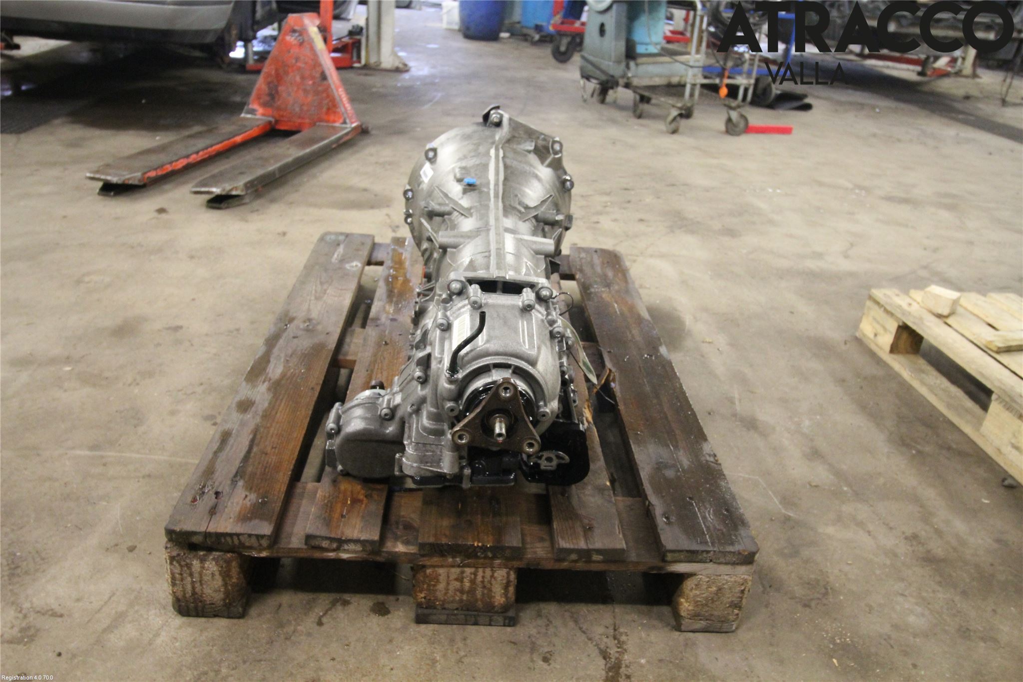 BMW 5 F10/F11/F18 09-17 Växellåda Automat
