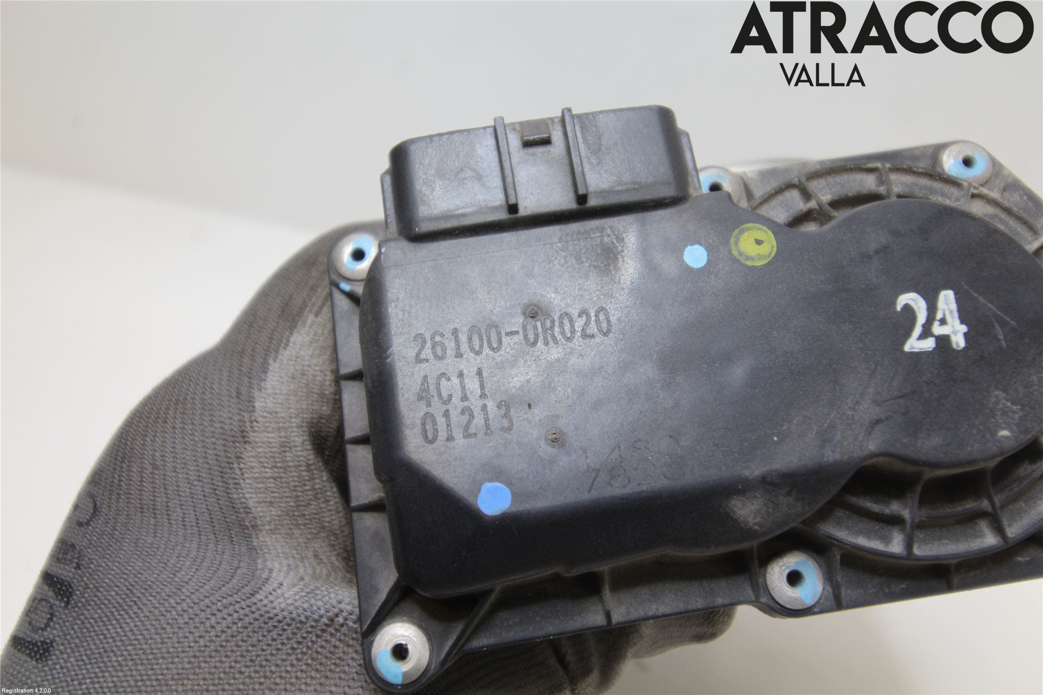 Toyota RAV4 13-18 Injspjällhus